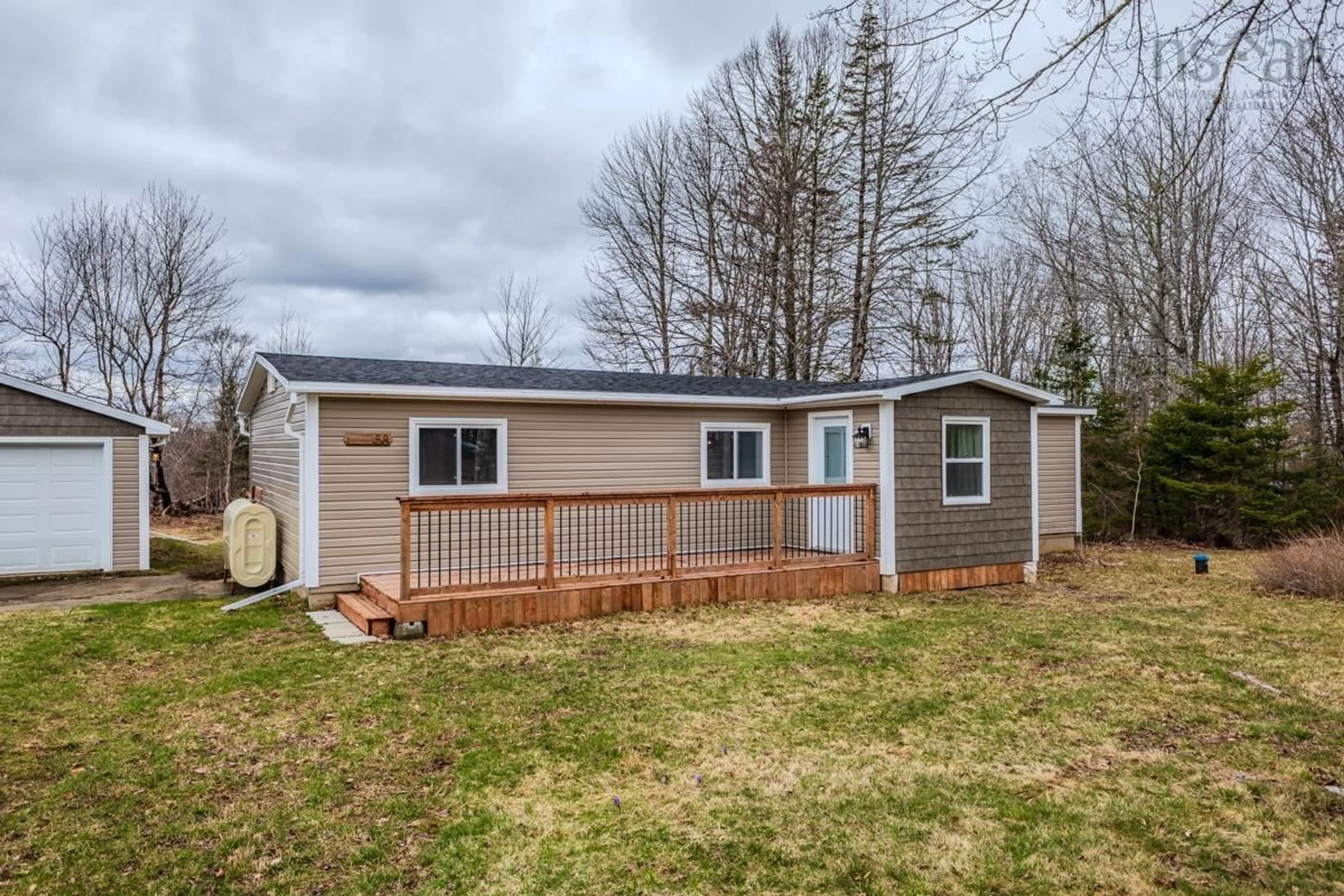 Home with vinyl exterior material, unknown for 58 Douglas Rd, Rawdon Nova Scotia B0N 2N0