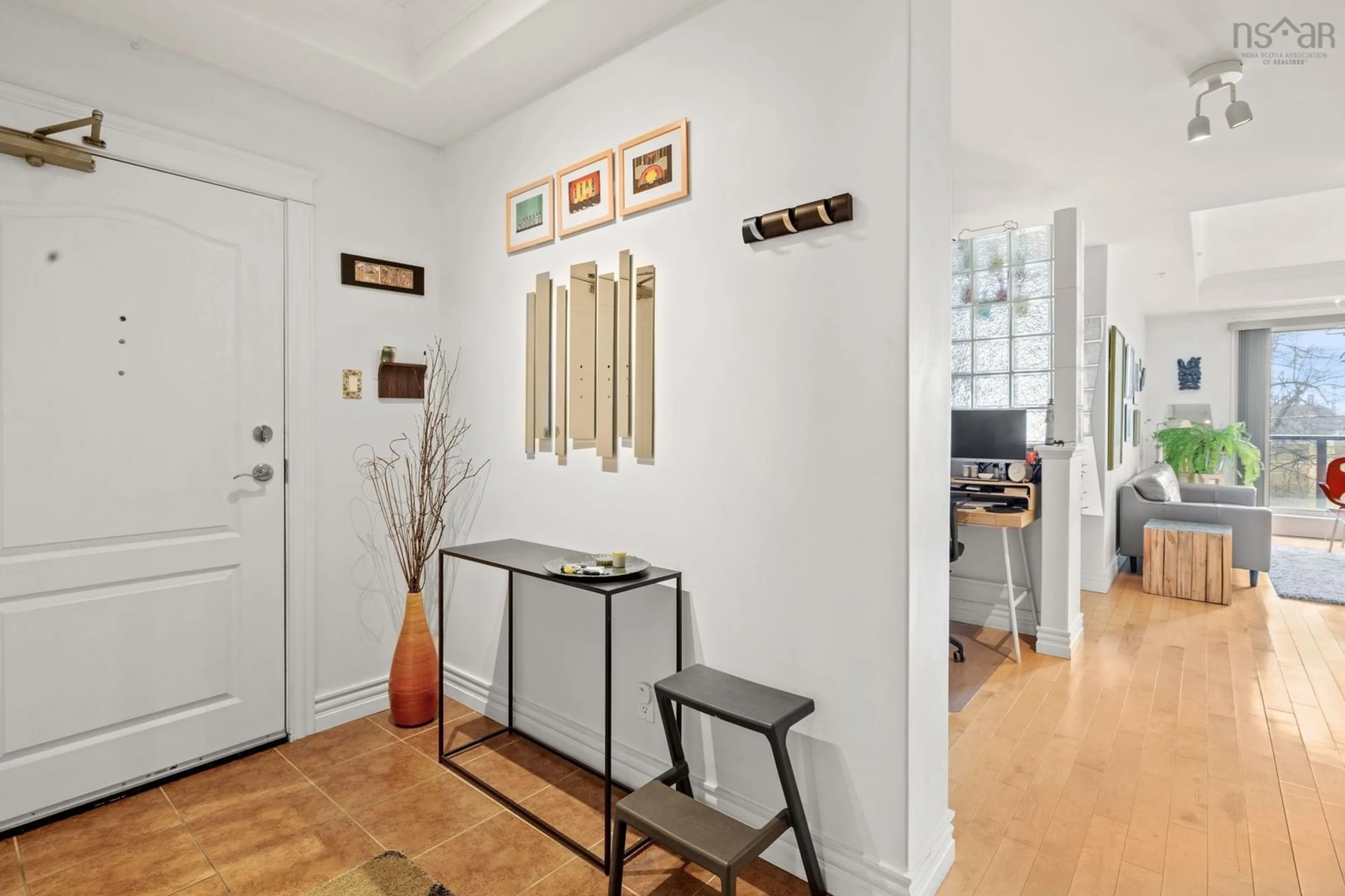Indoor entryway for 5839 Cunard St #201, Halifax Nova Scotia B3K 0B9