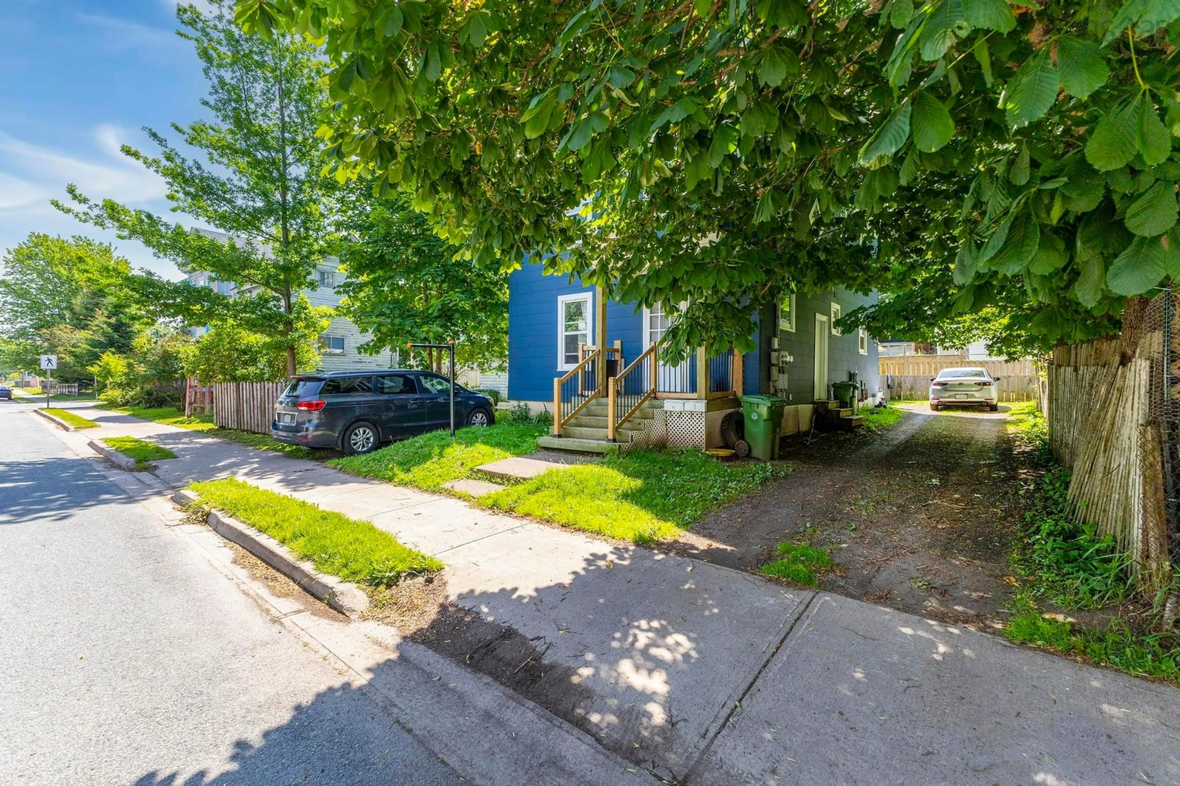 A pic from outside/outdoor area/front of a property/back of a property/a pic from drone, street for 12 Alice St, Truro Nova Scotia B2N 2M5
