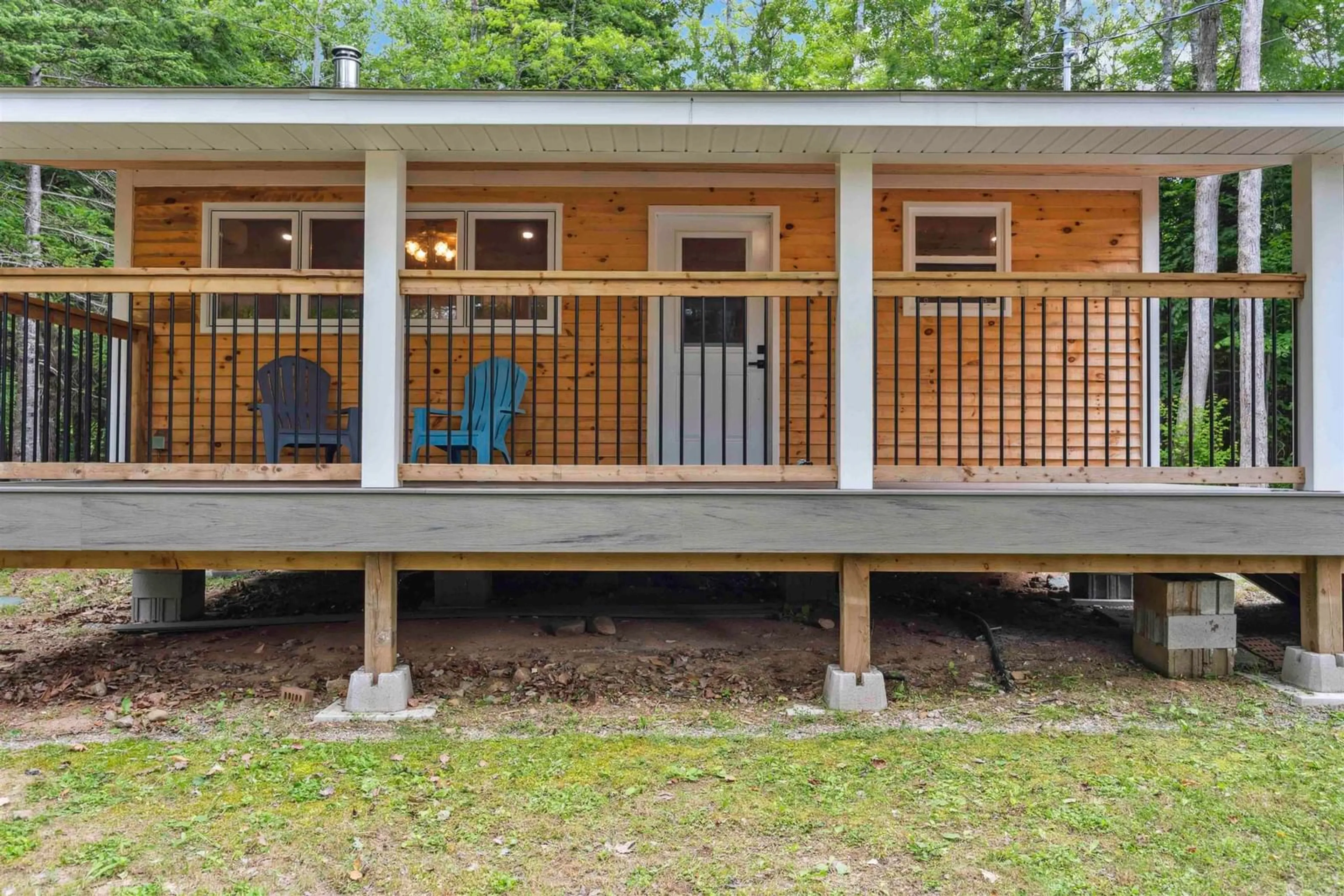 Patio, building for 34 Cove Rd, East Dalhousie Nova Scotia B0P 1H0