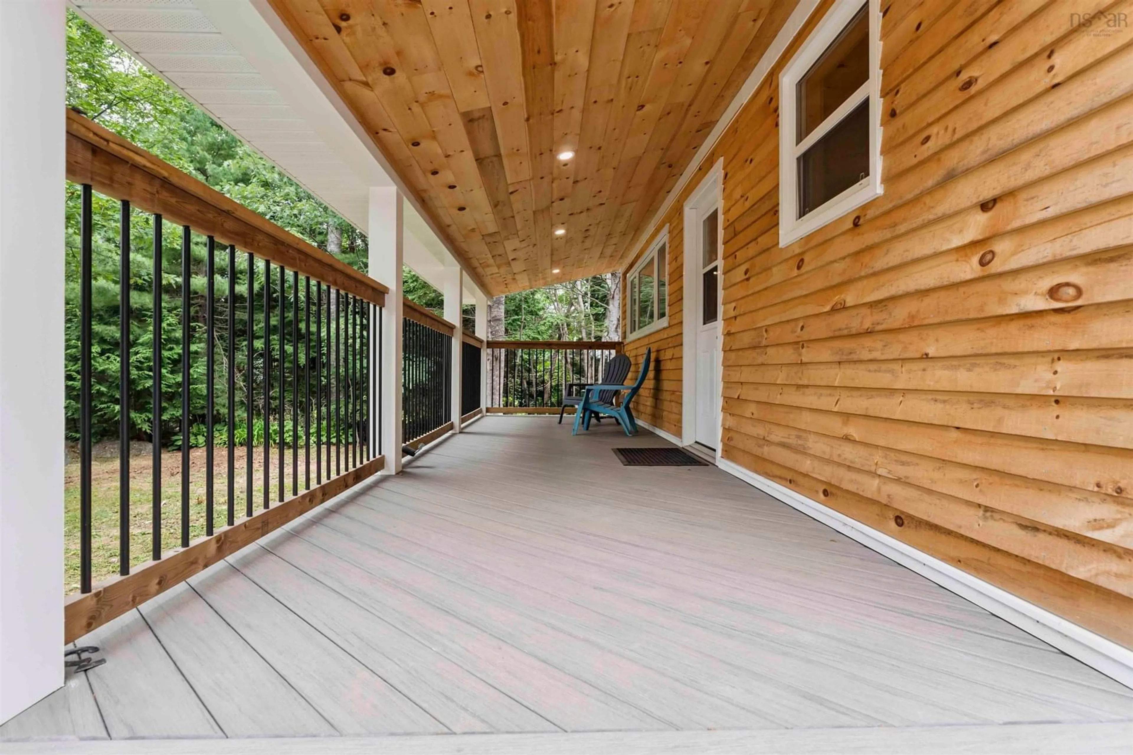 Patio, street for 34 Cove Rd, East Dalhousie Nova Scotia B0P 1H0