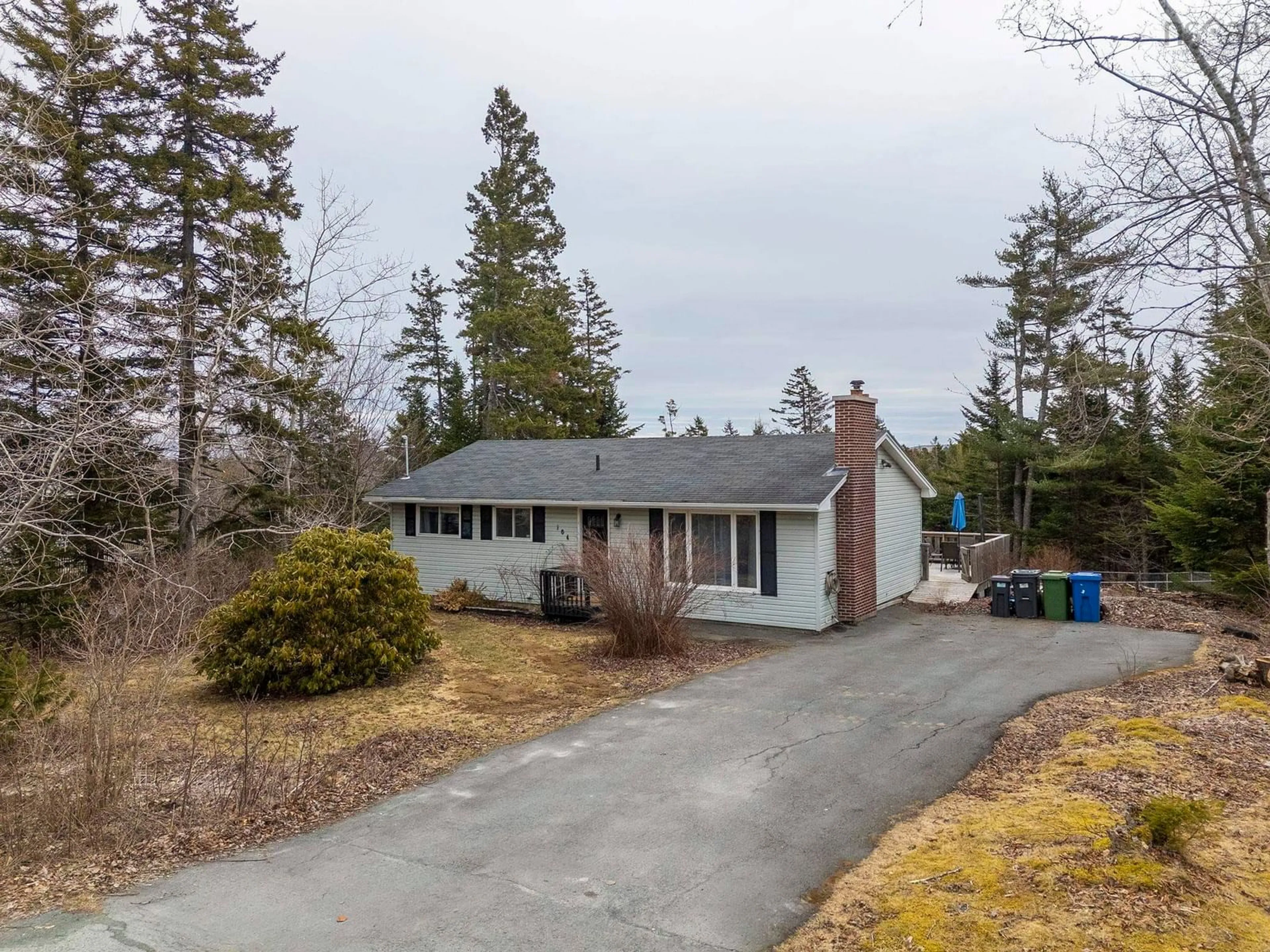 A pic from outside/outdoor area/front of a property/back of a property/a pic from drone, street for 104 Orchard Dr, Middle Sackville Nova Scotia B4E 3B3