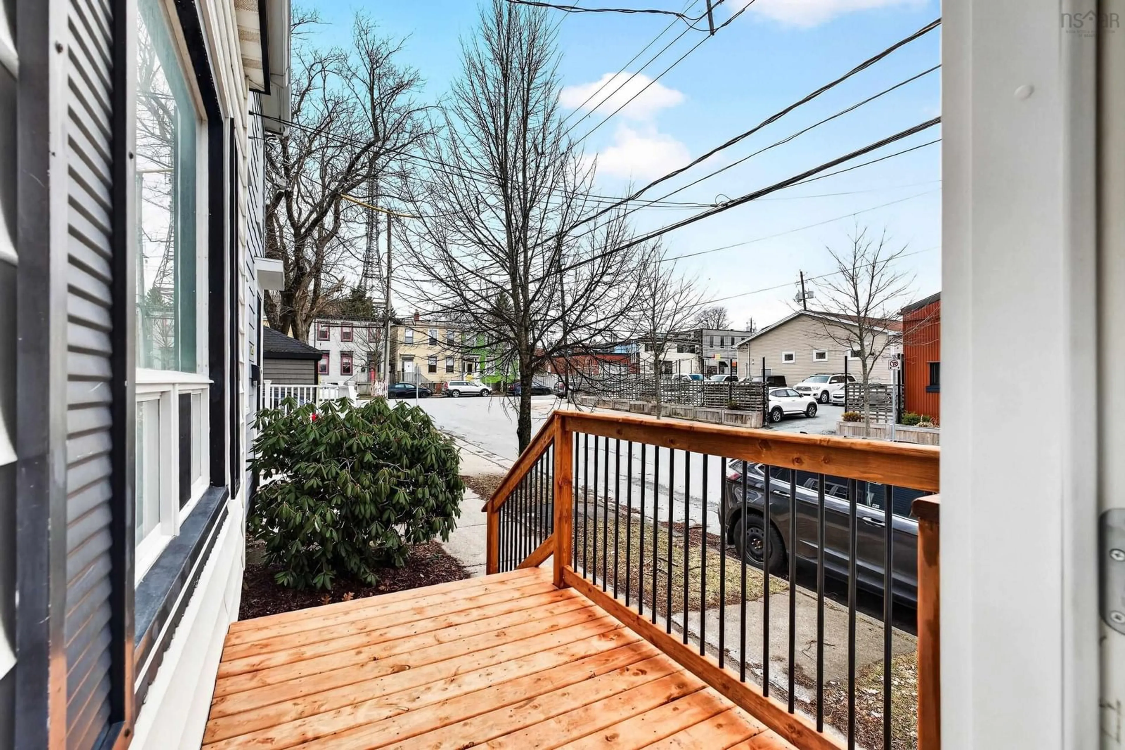 Patio, street for 2490 John St, Halifax Nova Scotia B3K 4K7