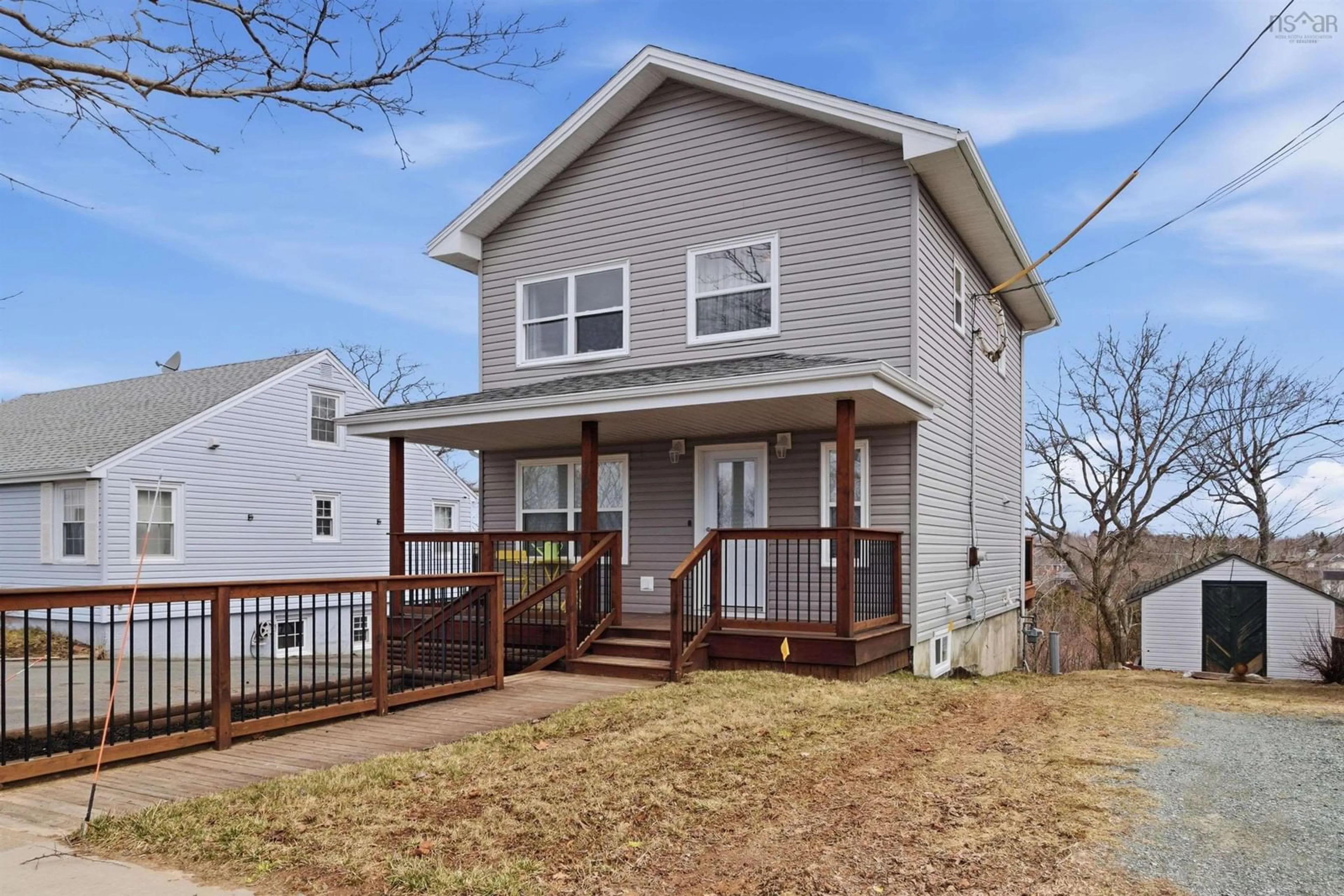 Home with vinyl exterior material, street for 78 Joffre St, Dartmouth Nova Scotia B2Y 3C9