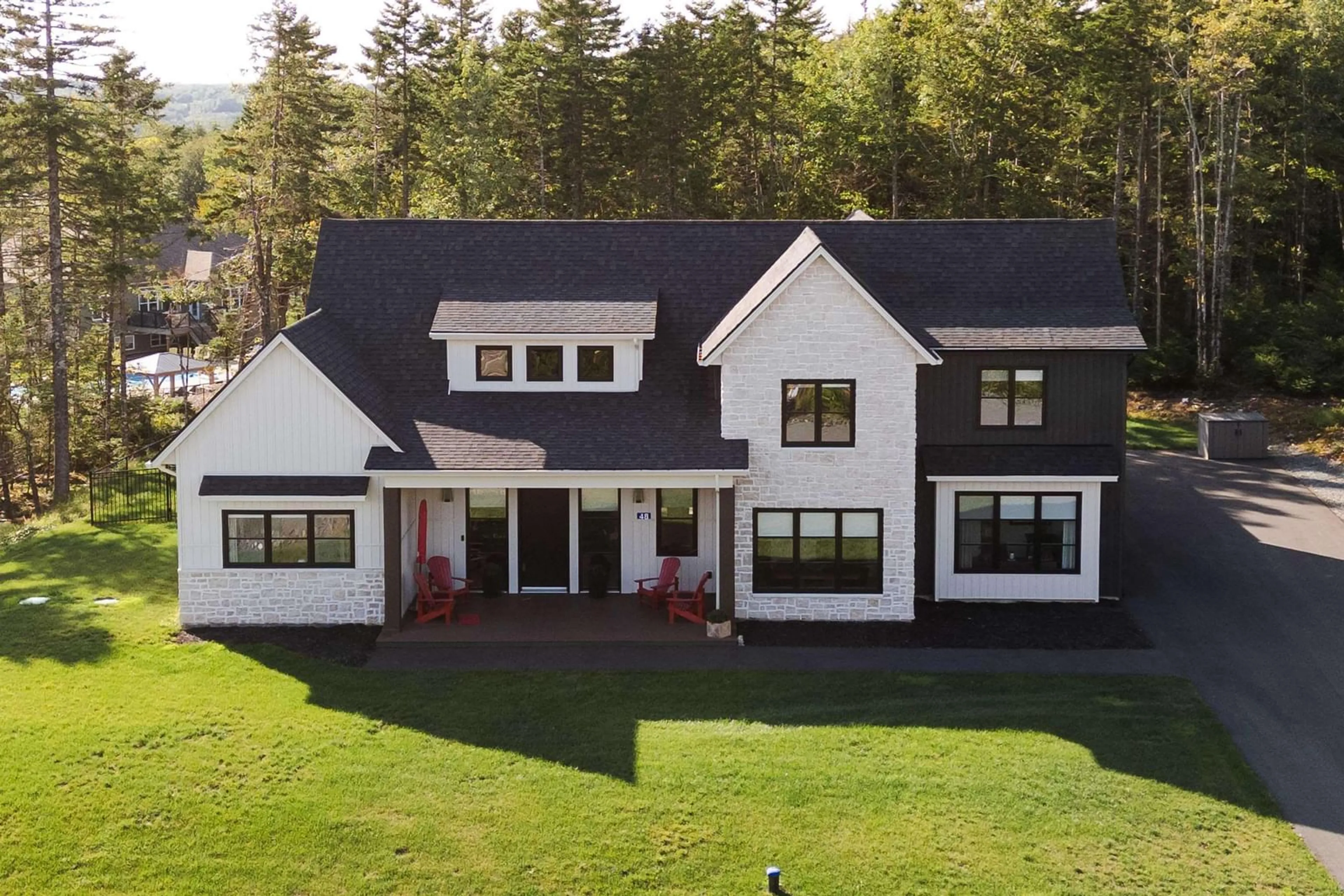 Home with vinyl exterior material, mountain view for 48 Heatherton Cres, Fall River Nova Scotia B2T 0V1