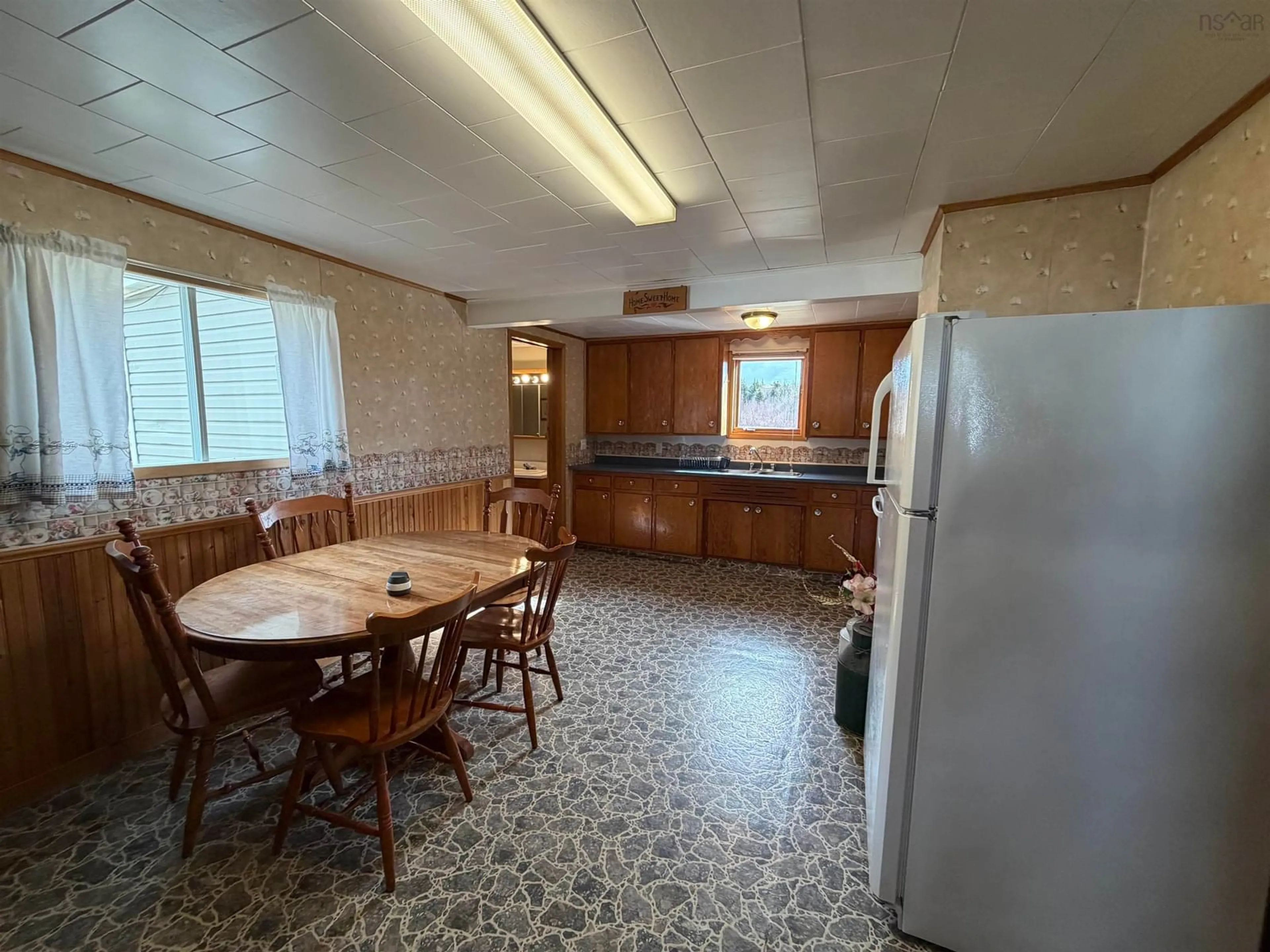 Standard kitchen, ceramic/tile floor for 6183 Highway 209, Fraserville Nova Scotia B0M 1S0
