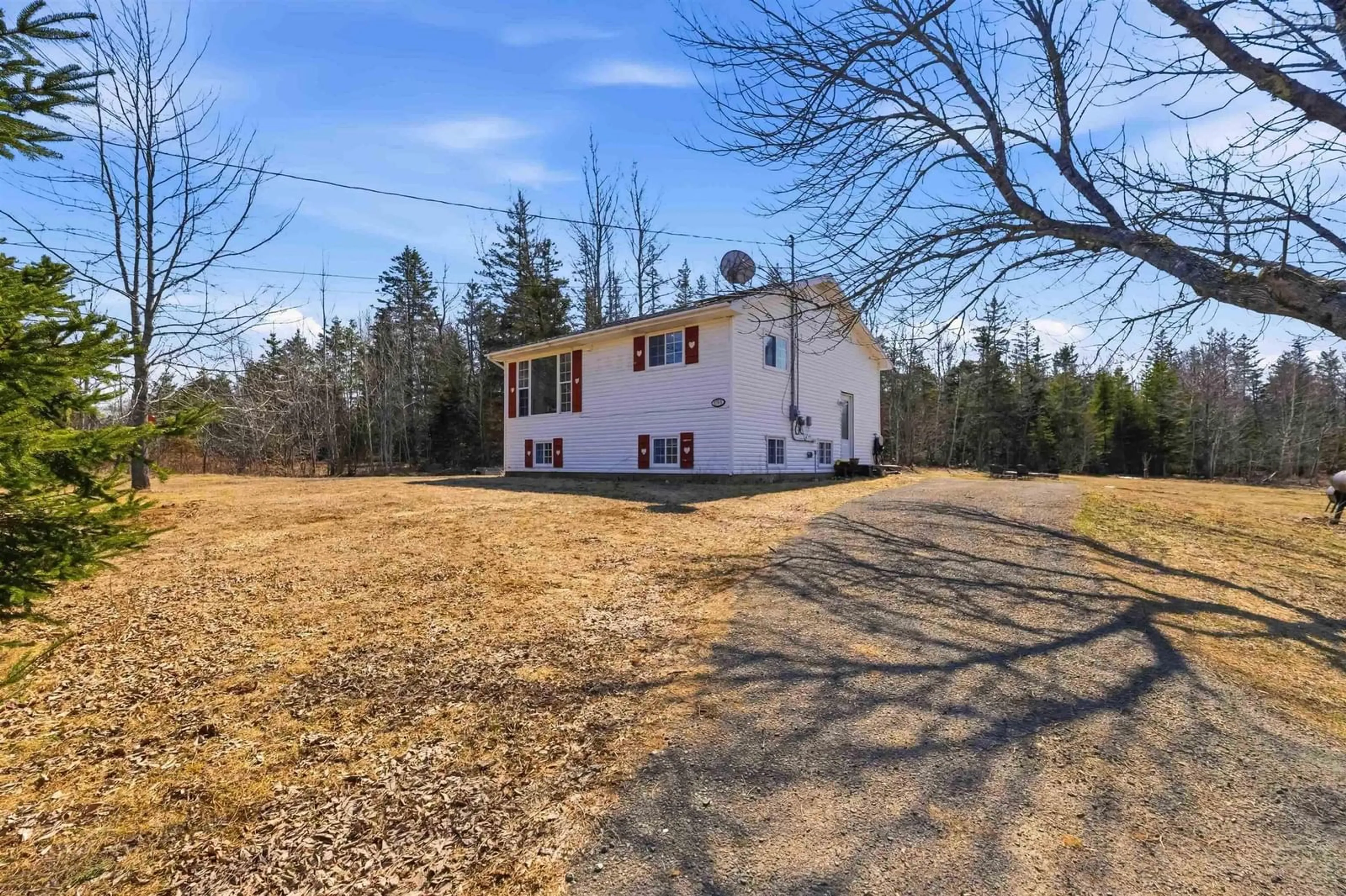 A pic from outside/outdoor area/front of a property/back of a property/a pic from drone, unknown for 1793 Morden Rd, Morden Nova Scotia B0P 1C0