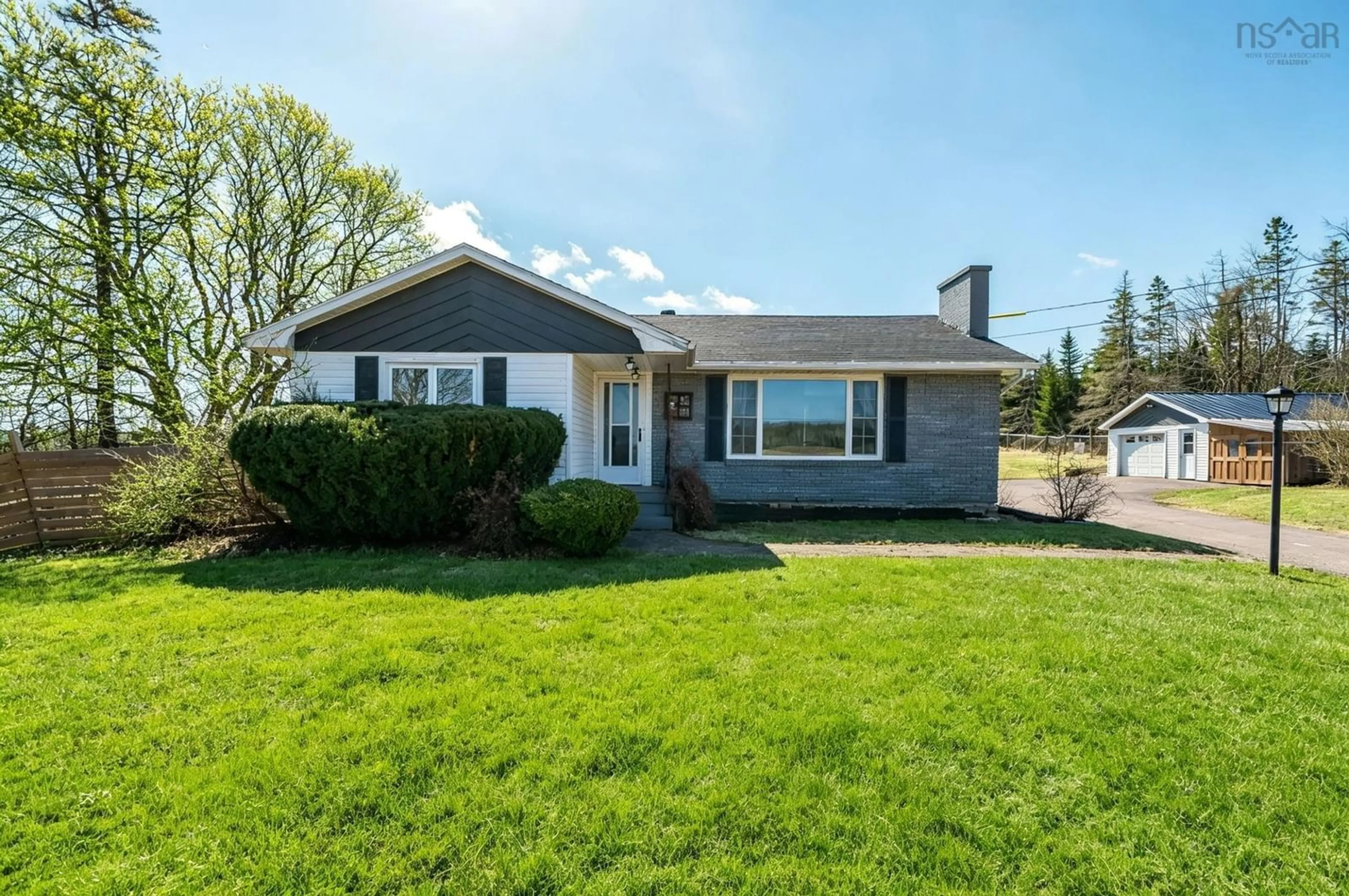Home with vinyl exterior material, street for 532 Harmony Ridge Rd, Harmony Nova Scotia B6L 3P3