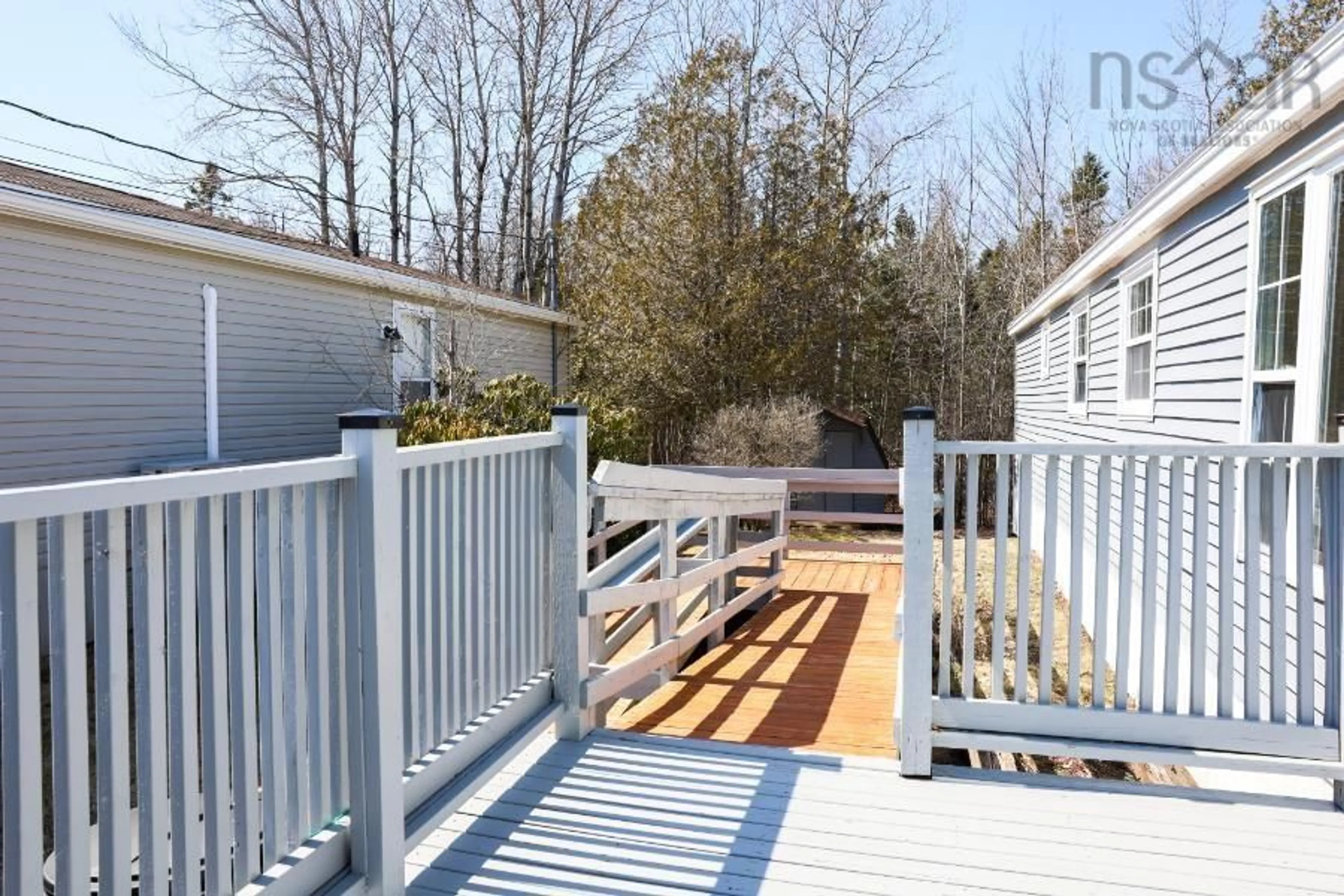 Patio, unknown for 6 Apple St, Dartmouth Nova Scotia B2W 4W2