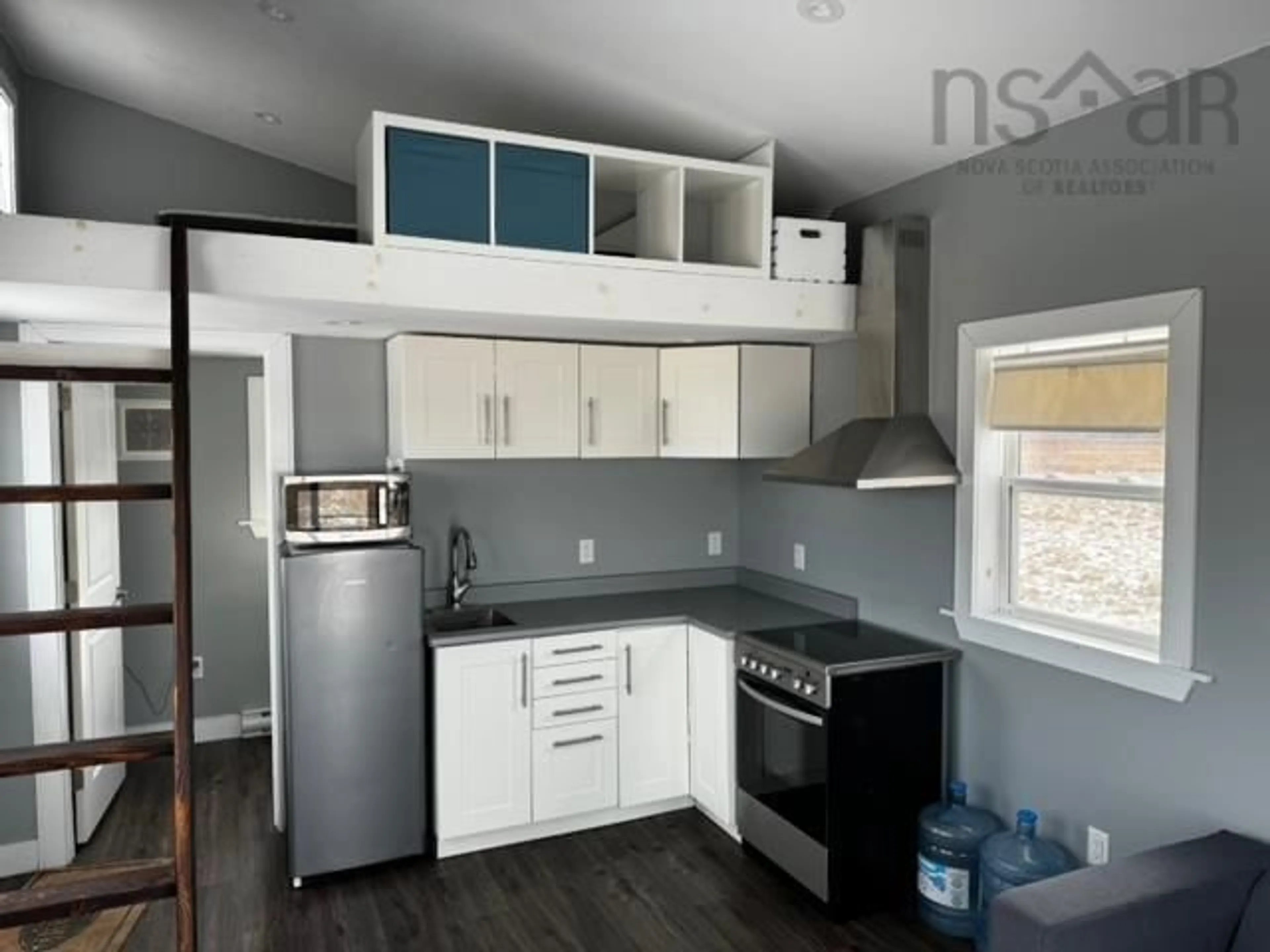 Standard kitchen, wood/laminate floor for 52 Seastone Dr, Port Howe Nova Scotia B0K 1K0