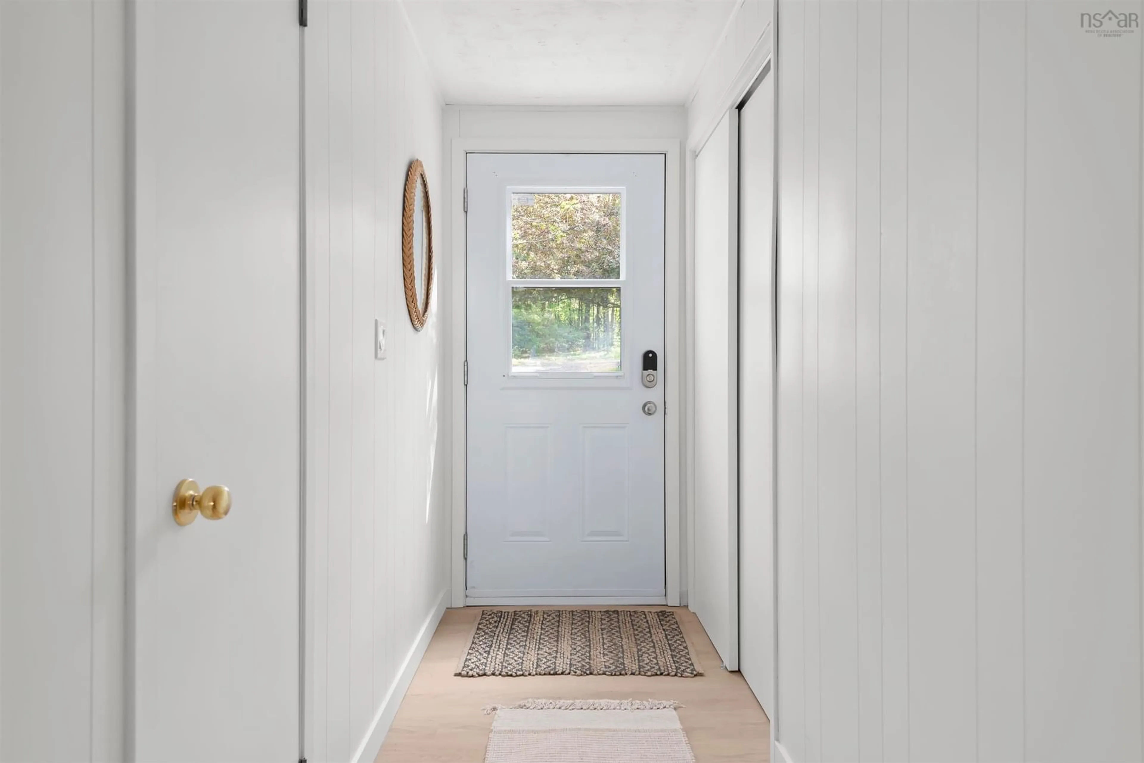 Indoor entryway for 4780 Aylesford Rd, Lake George Nova Scotia B0P 1C0