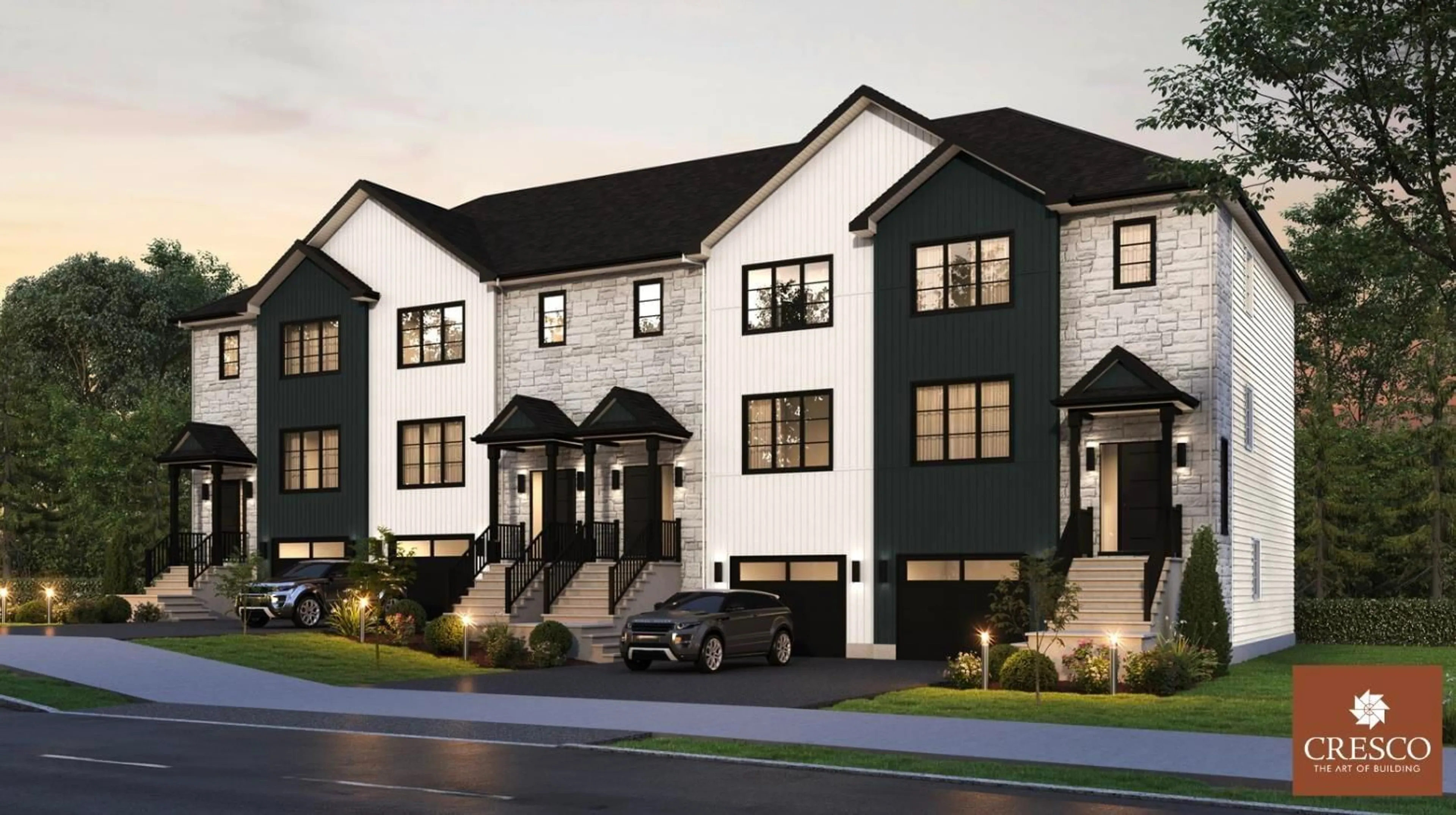 Home with brick exterior material, street for 159 Terrastone Ridge #SD06D, Dartmouth Nova Scotia B2X 0C4