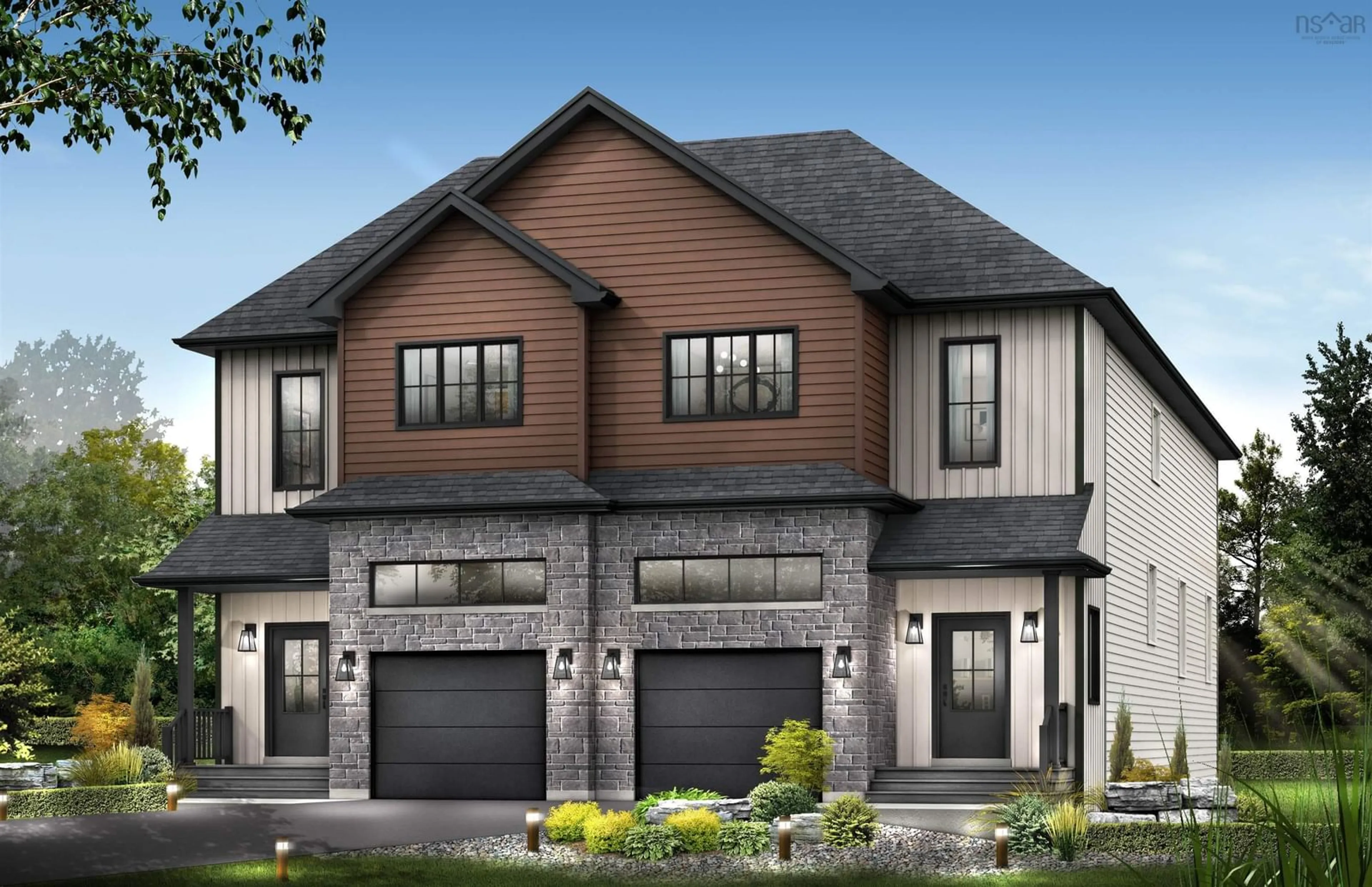 Home with brick exterior material, street for 72 Simona Dr #SMD010A, Dartmouth Nova Scotia B2X 0C9