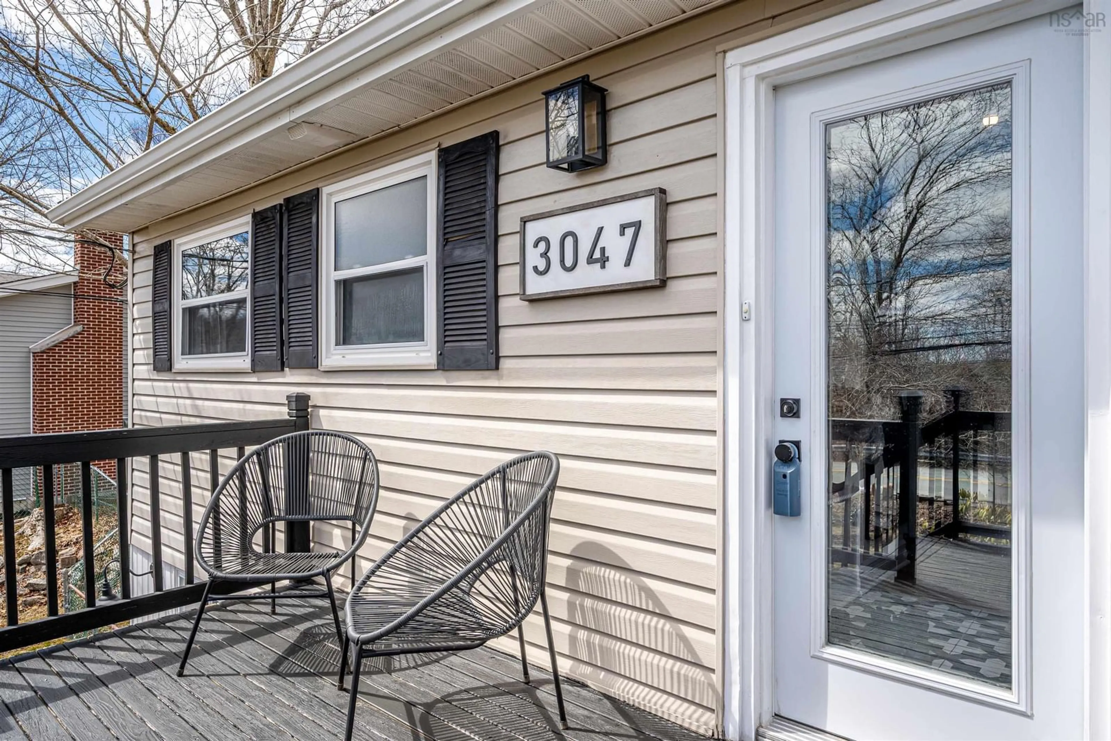 Patio, street for 3047 Highway 7, Lake Echo Nova Scotia B3E 1A8