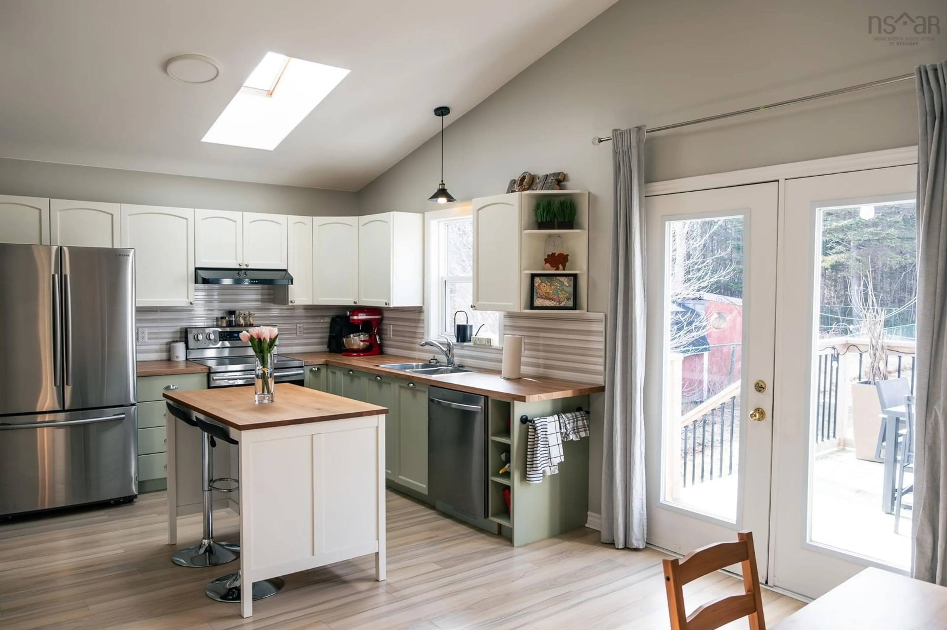 Open concept kitchen, unknown for 91 Jeep Cres, Eastern Passage Nova Scotia B3G 1P3