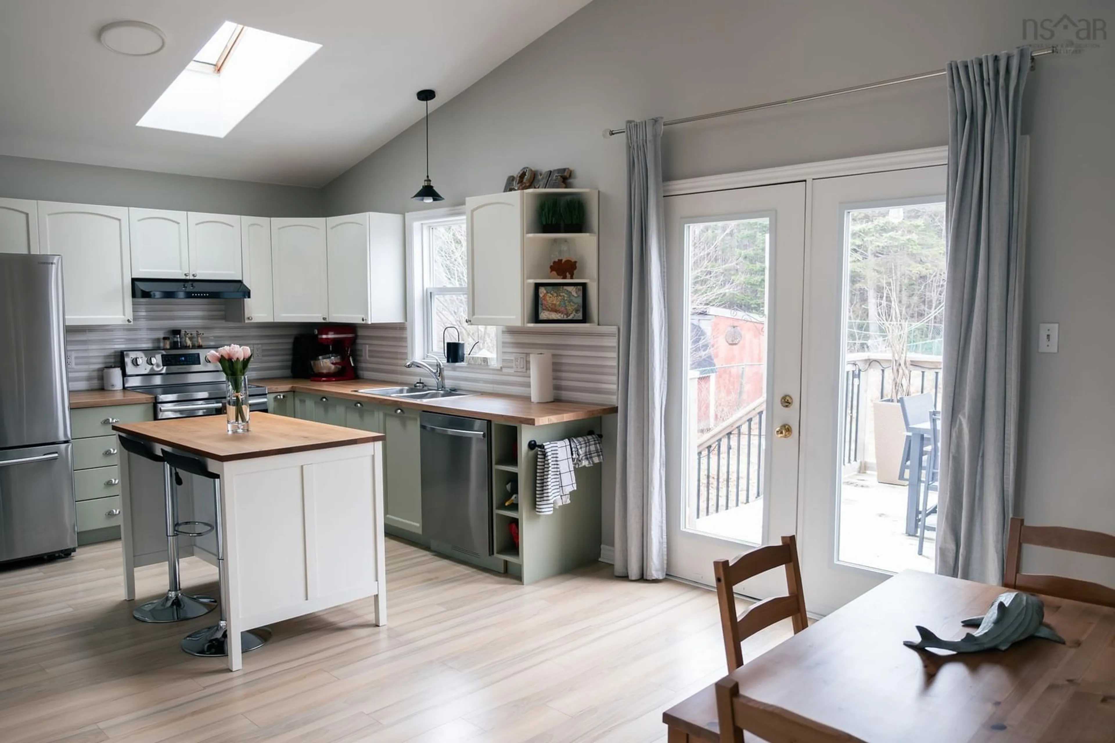 Open concept kitchen, unknown for 91 Jeep Cres, Eastern Passage Nova Scotia B3G 1P3