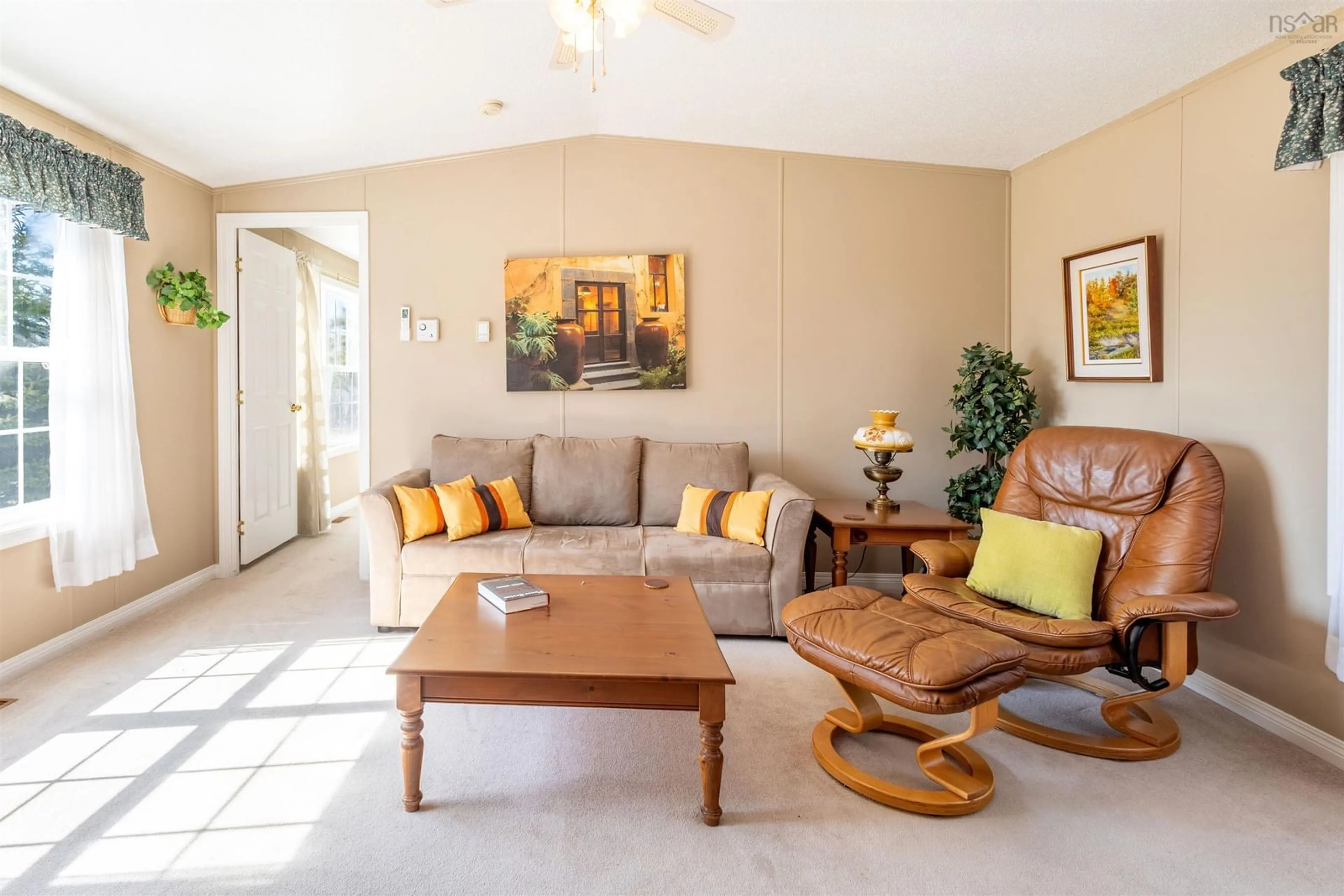 Living room with furniture, unknown for 258 Broad Cove Marsh Rd, Inverness County Nova Scotia B0E 1N0