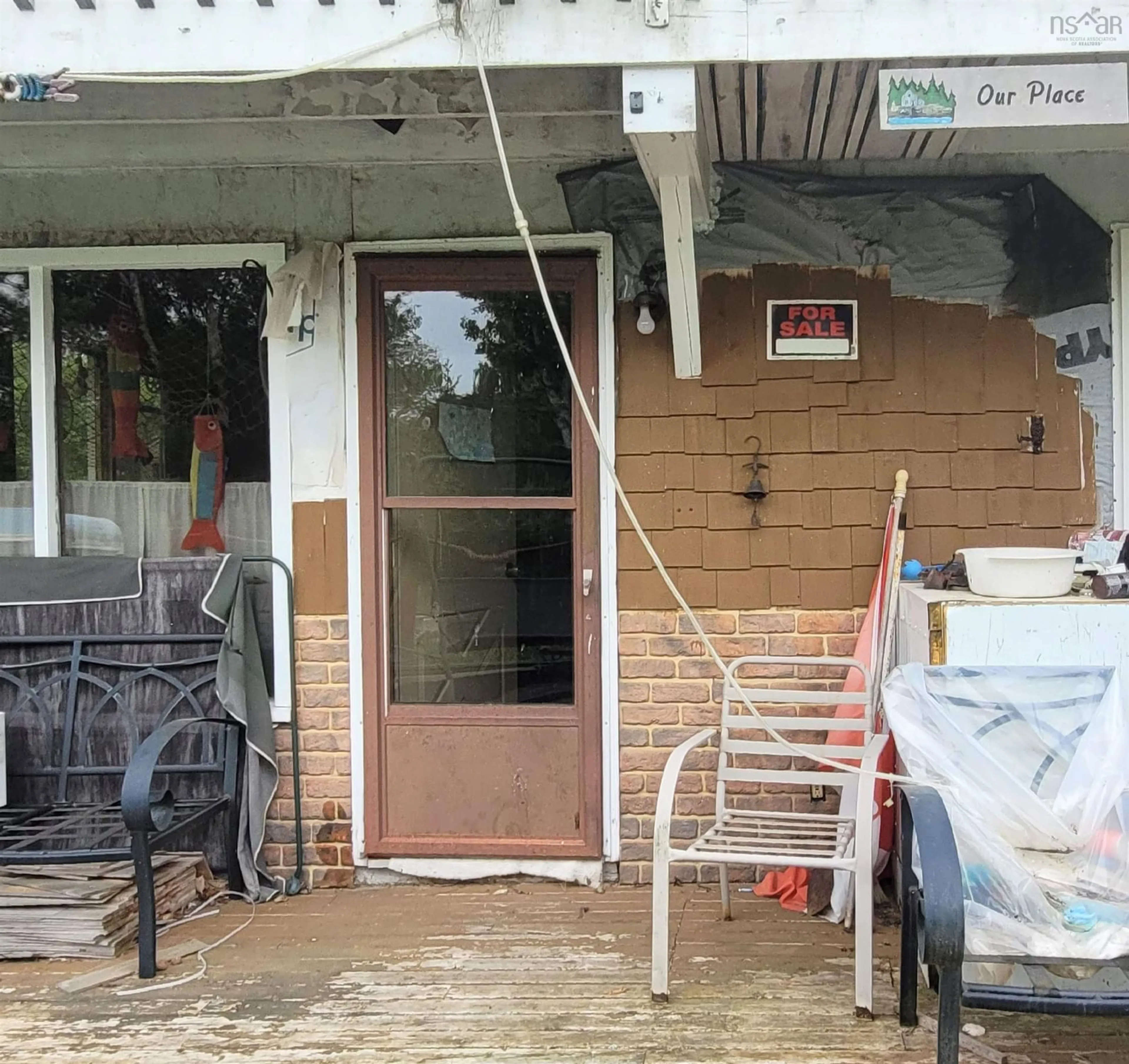 Patio, street for 37 Buddies Way, Tidnish Bridge Nova Scotia B4H 3E1