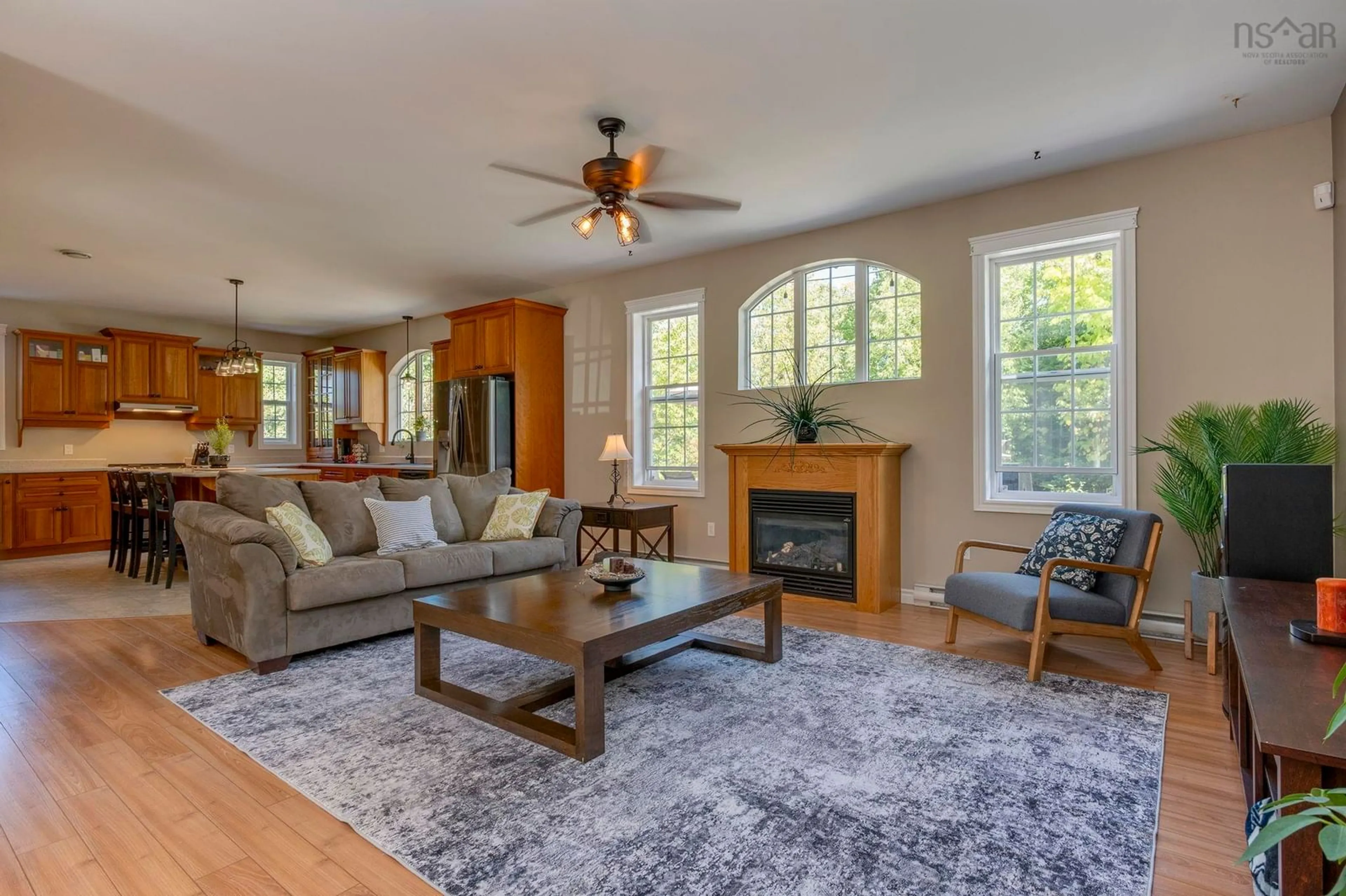 Living room with furniture, unknown for 202 Mill Lake Rd, Hubbards Nova Scotia B0J 1T0
