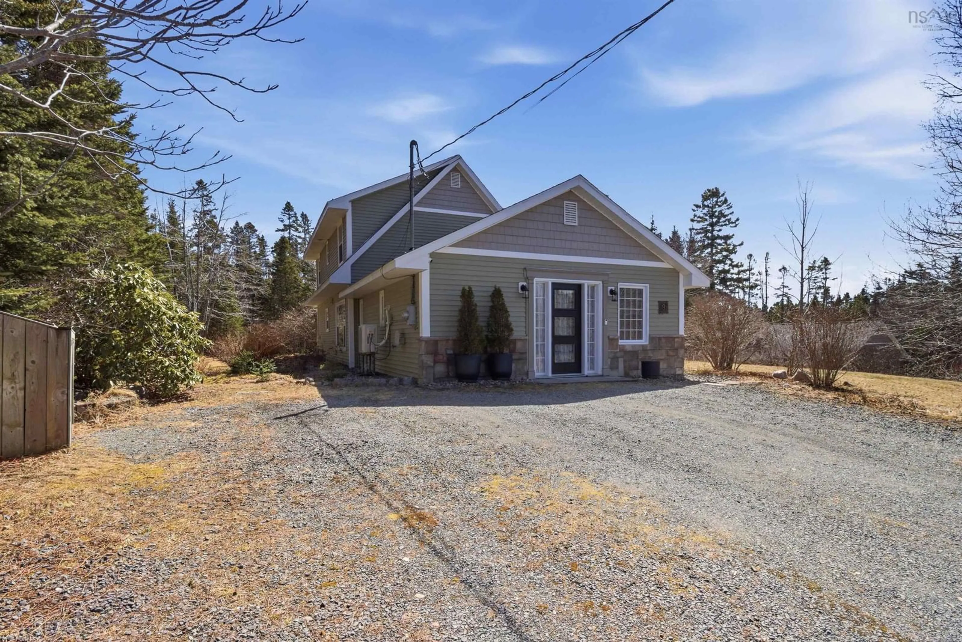 A pic from outside/outdoor area/front of a property/back of a property/a pic from drone, street for 9 Adams Dr, Hackett's Cove Nova Scotia B3Z 3M9