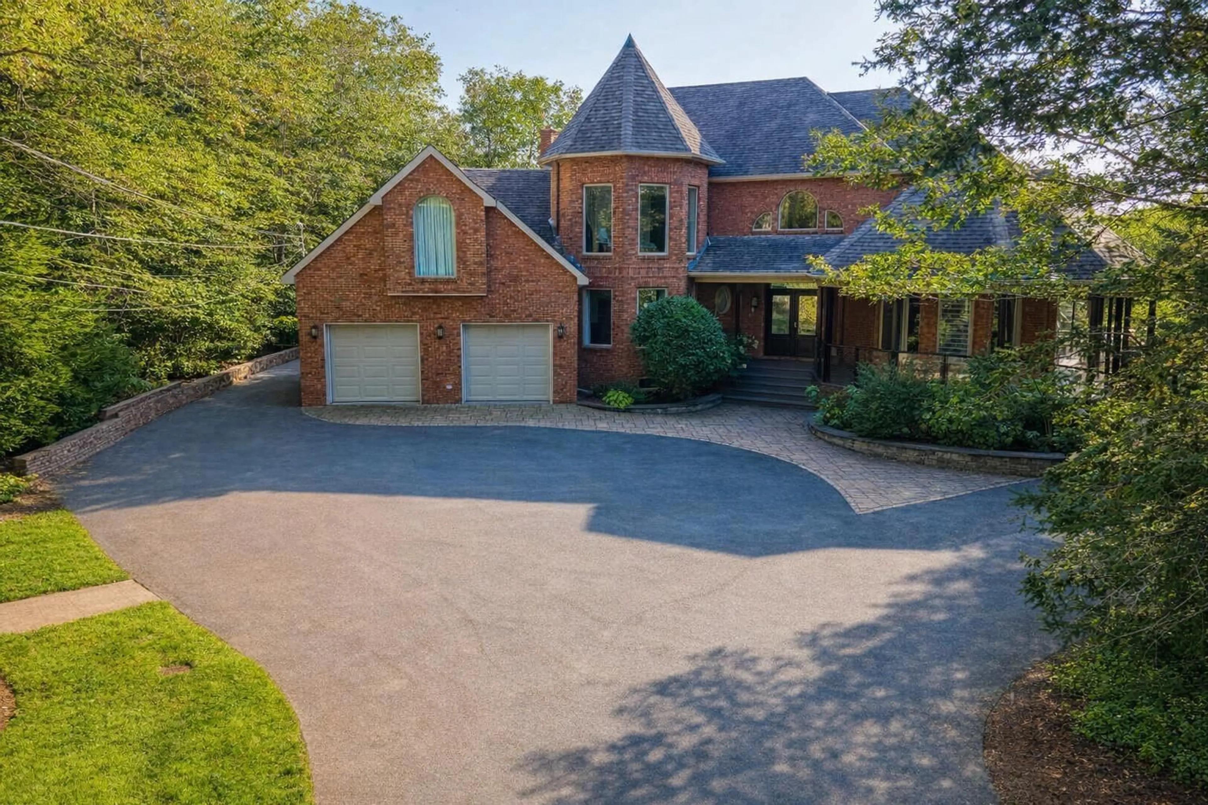 A pic from outside/outdoor area/front of a property/back of a property/a pic from drone, street for 22 Nottingham Lane, Fall River Nova Scotia B2T 1A4