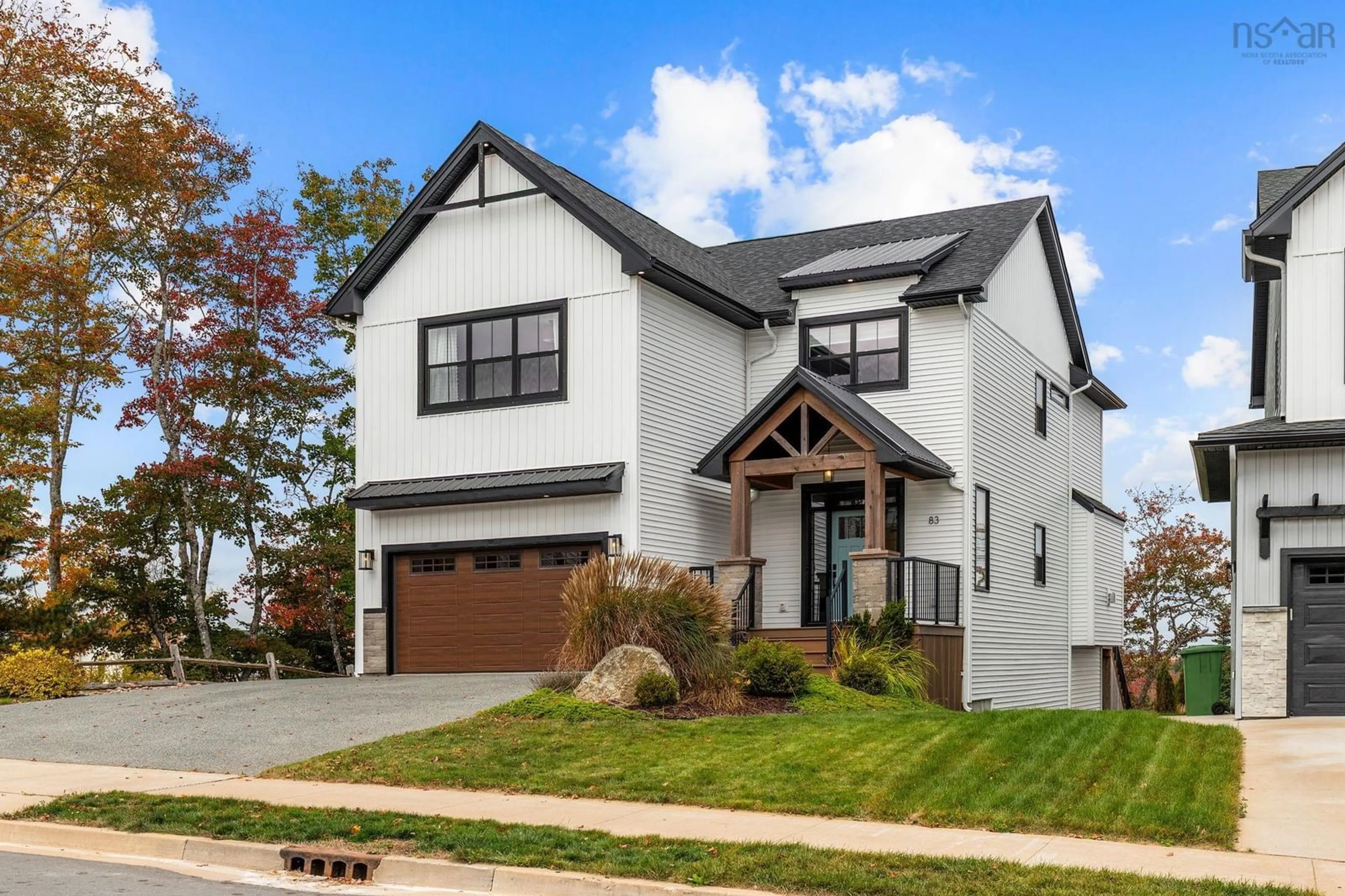 Home with brick exterior material, street for 83 Brunello Blvd, Timberlea Nova Scotia B3T 0J3