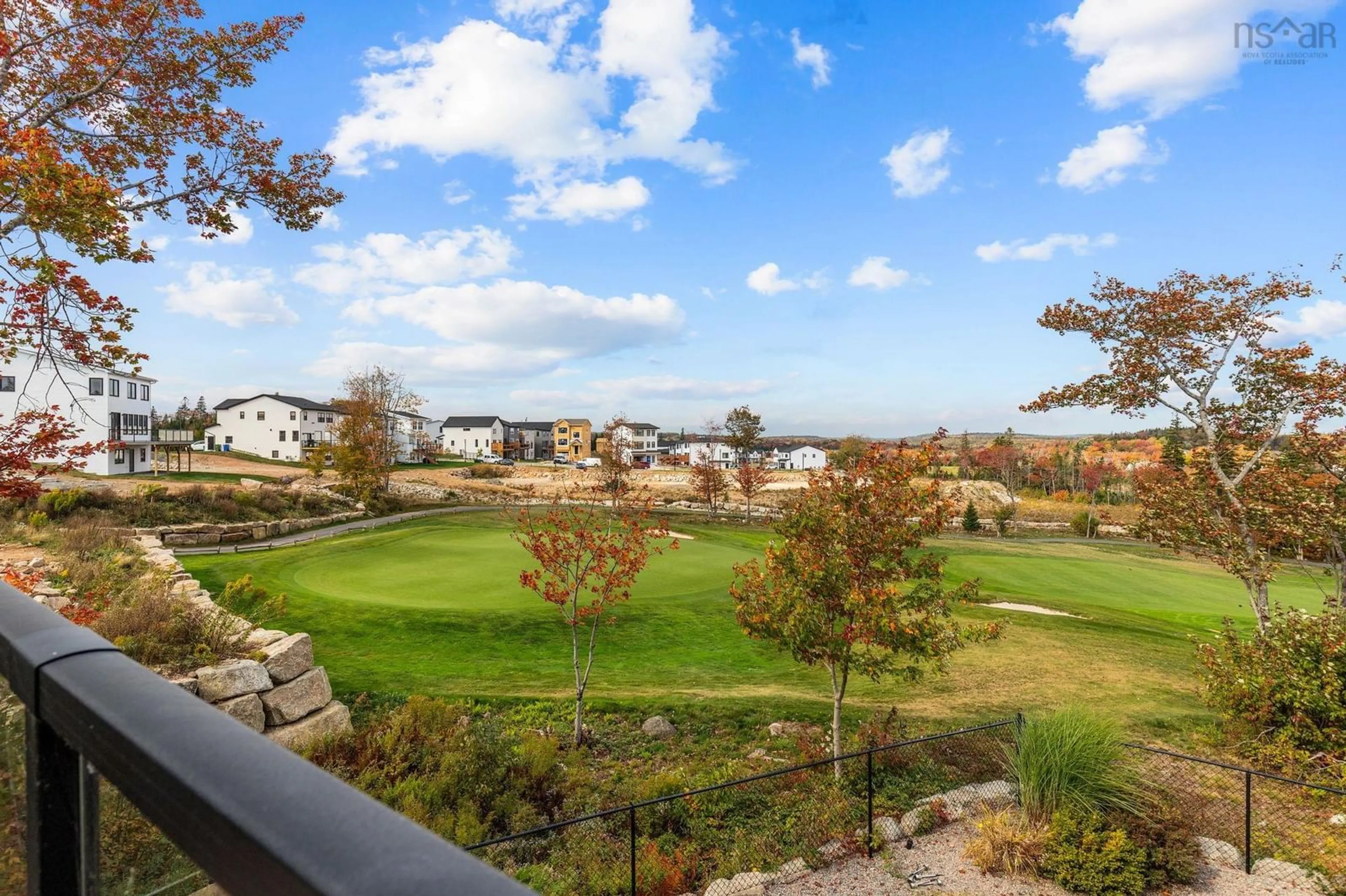 Patio, water/lake/river/ocean view for 83 Brunello Blvd, Timberlea Nova Scotia B3T 0J3