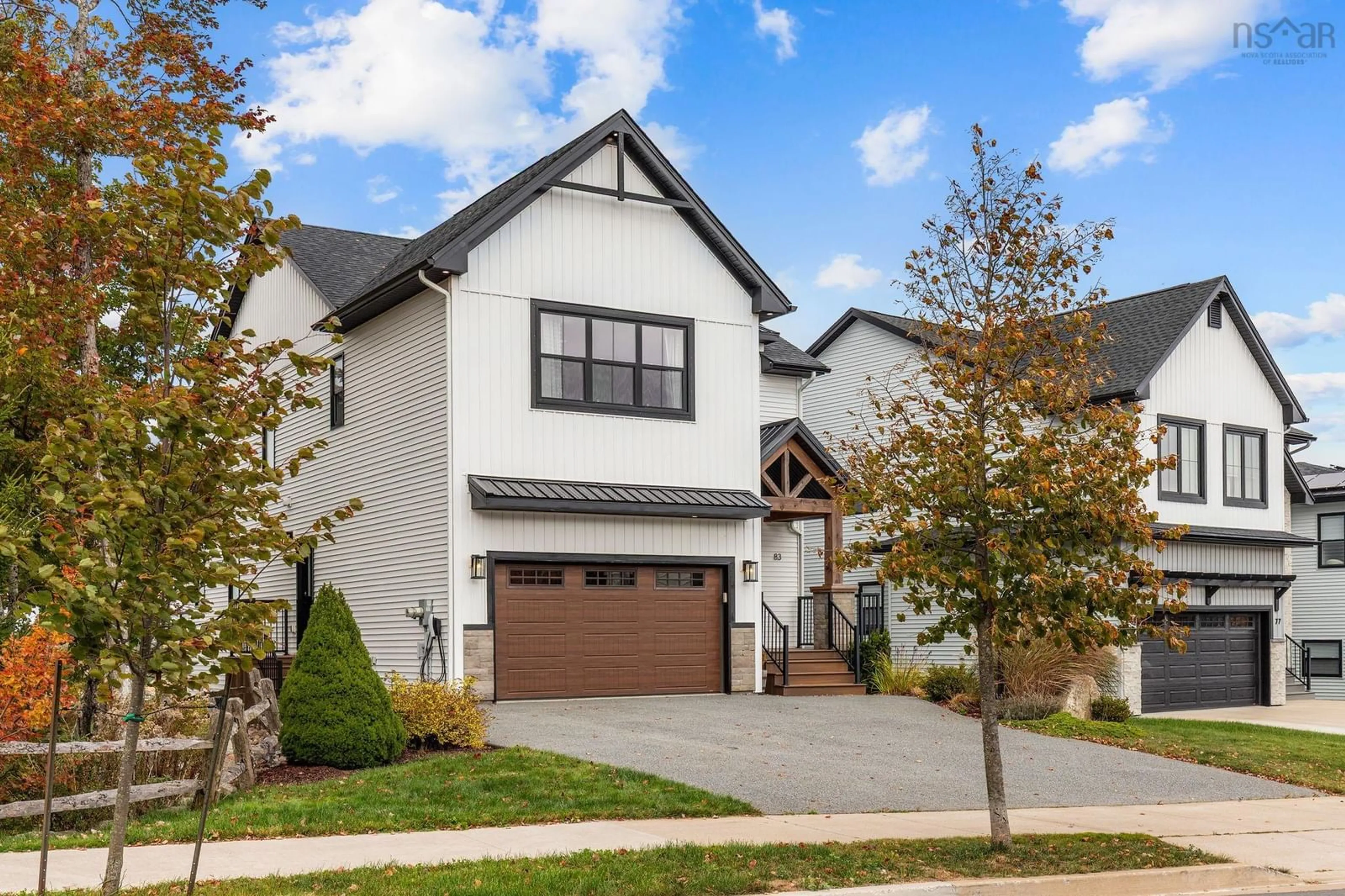 Home with brick exterior material, street for 83 Brunello Blvd, Timberlea Nova Scotia B3T 0J3