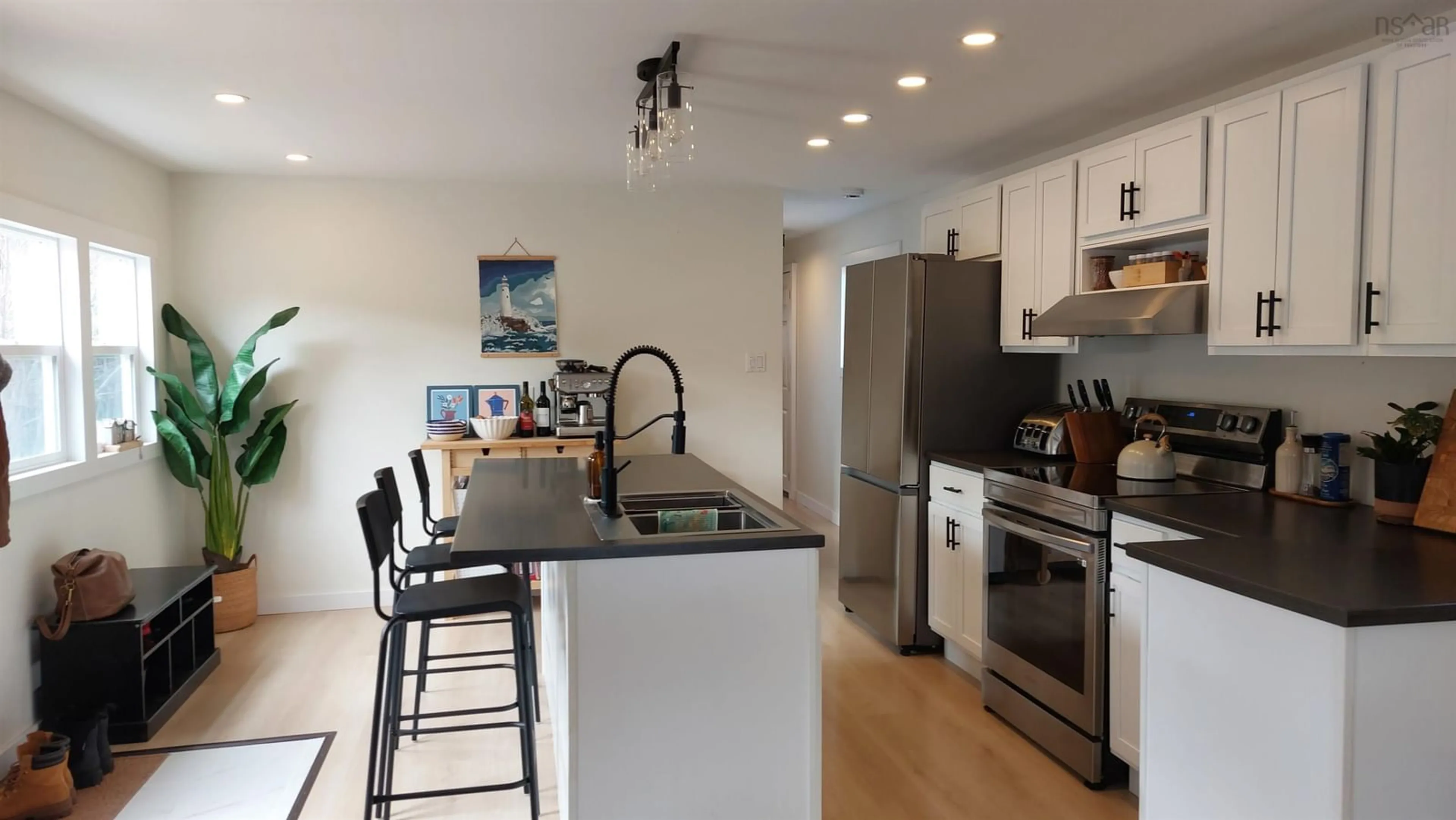 Open concept kitchen, unknown for Sheridan Drive, Mulgrave Nova Scotia B0E 2G0