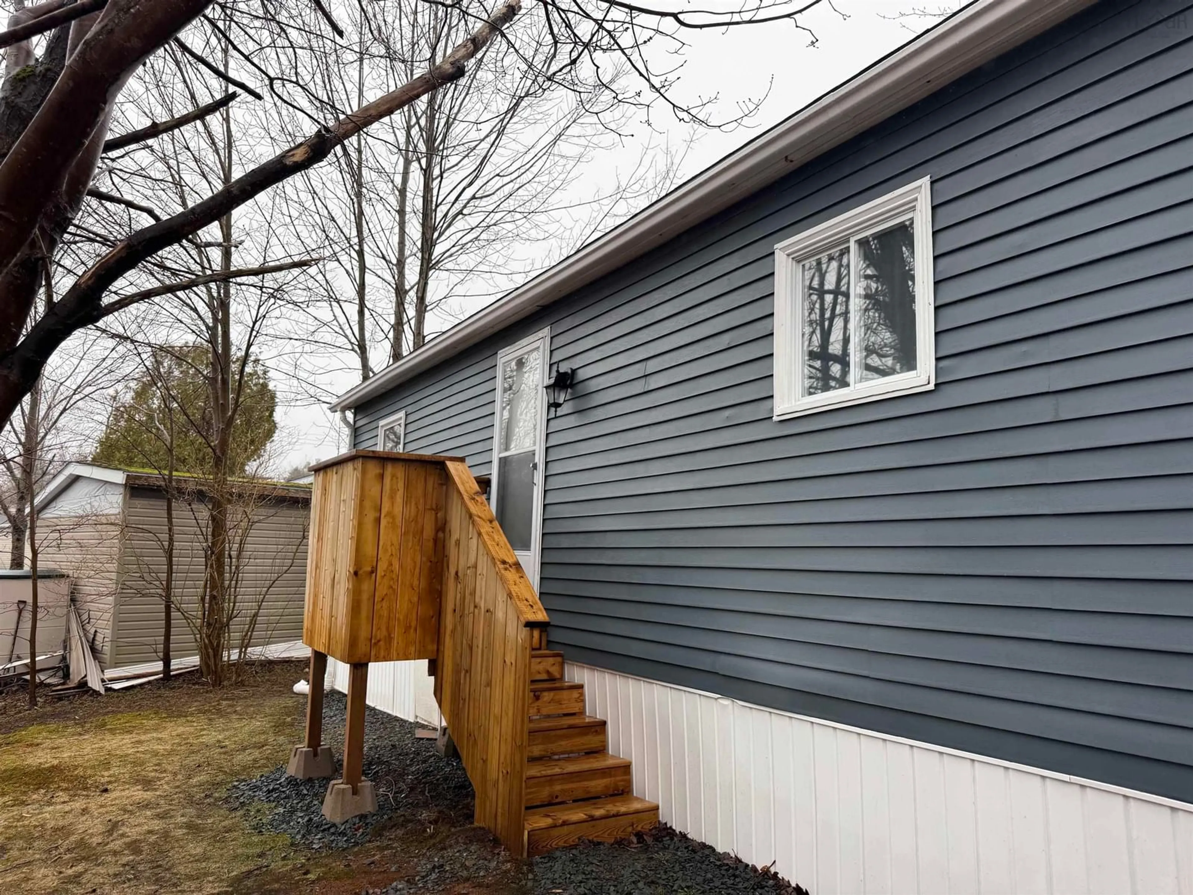 Home with vinyl exterior material, street for 449 Glen Rise Dr, Beaver Bank Nova Scotia B4E 2M4