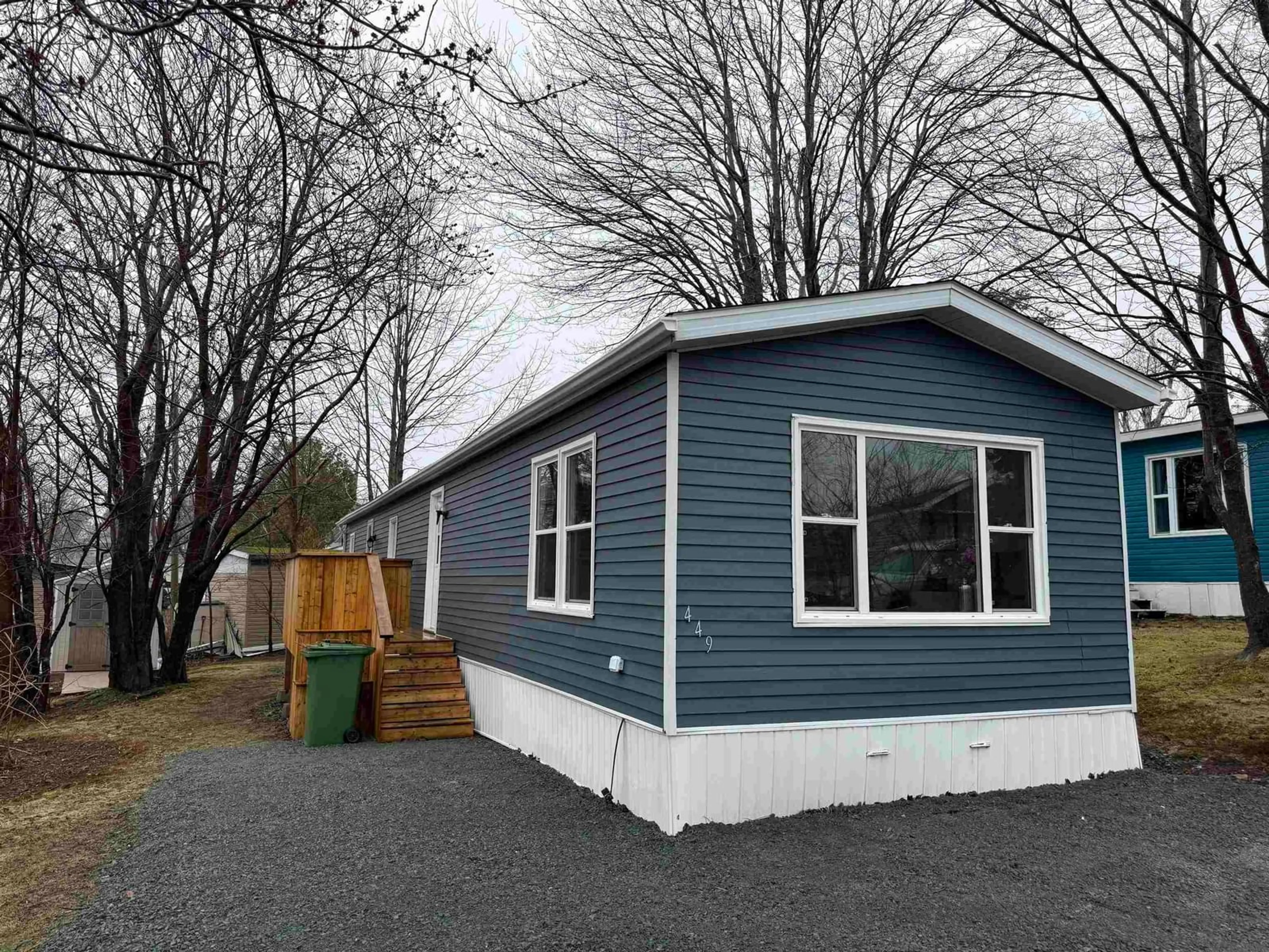 Home with vinyl exterior material, street for 449 Glen Rise Dr, Beaver Bank Nova Scotia B4E 2M4