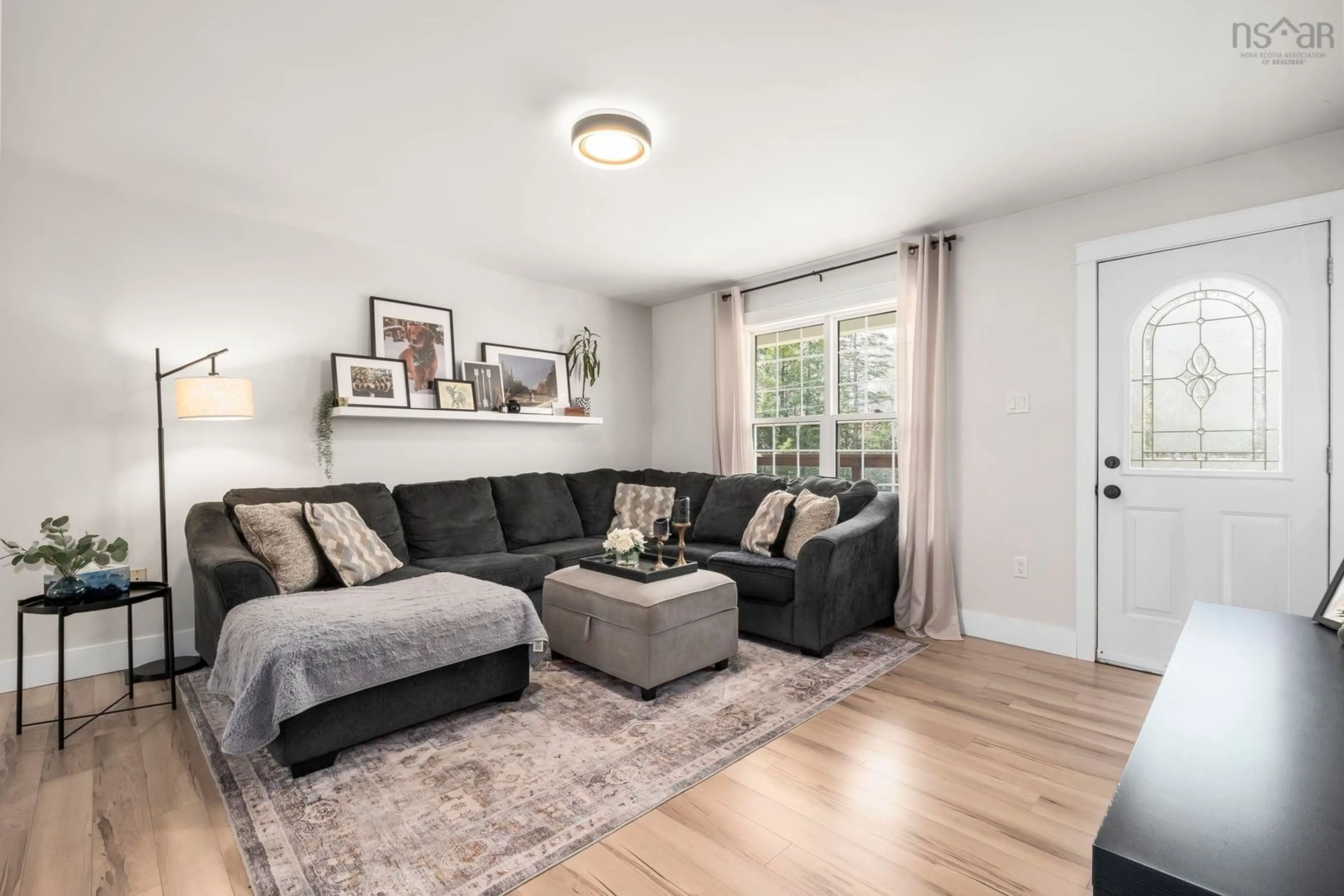 Living room with furniture, unknown for 40 Burgess Rd, Gore Nova Scotia B0N 1P0