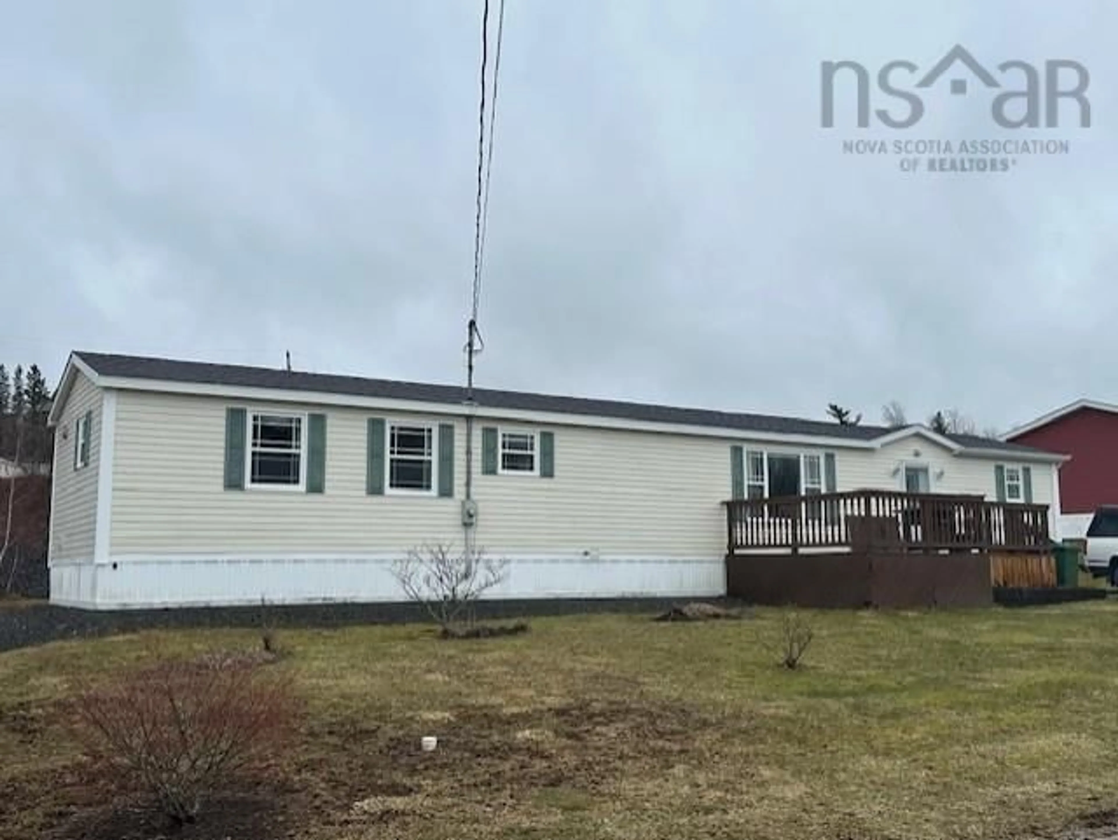 Home with vinyl exterior material, building for 1008 Glen Forest Dr, Westville Nova Scotia B0K 2A0