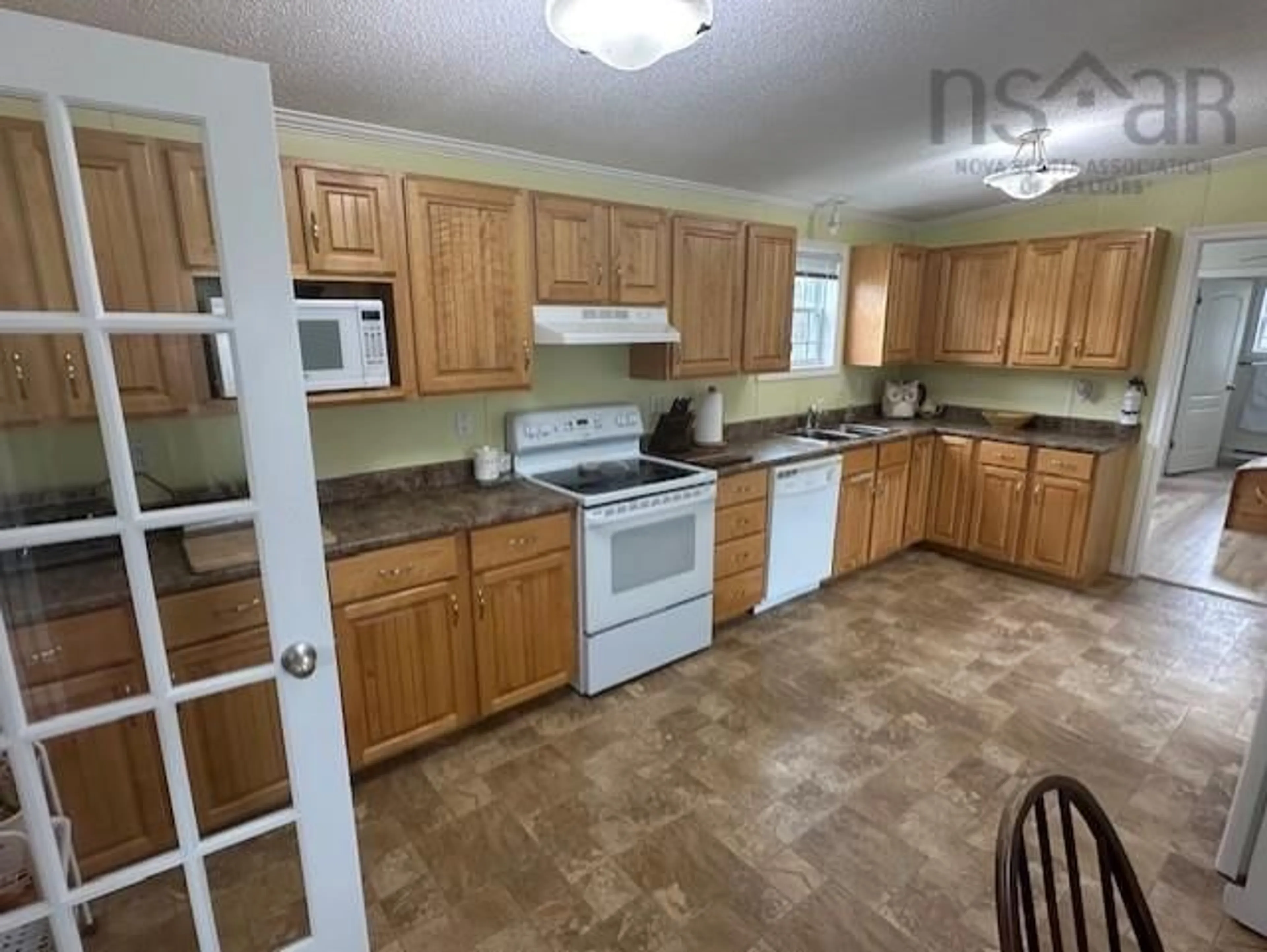 Standard kitchen, unknown for 1008 Glen Forest Dr, Westville Nova Scotia B0K 2A0