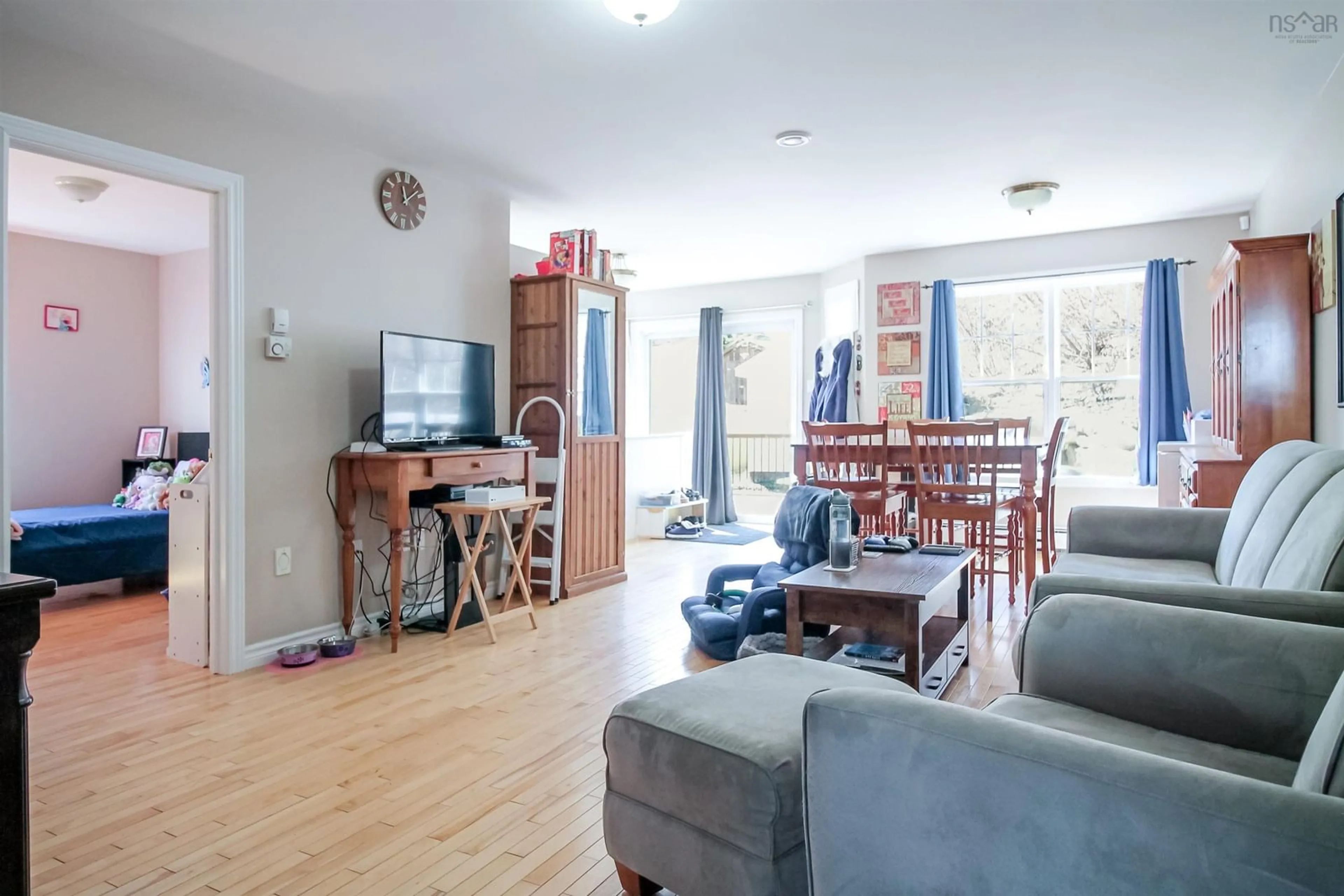 Living room with furniture, unknown for 1014 Sackville Dr, Middle Sackville Nova Scotia B4E 1S4