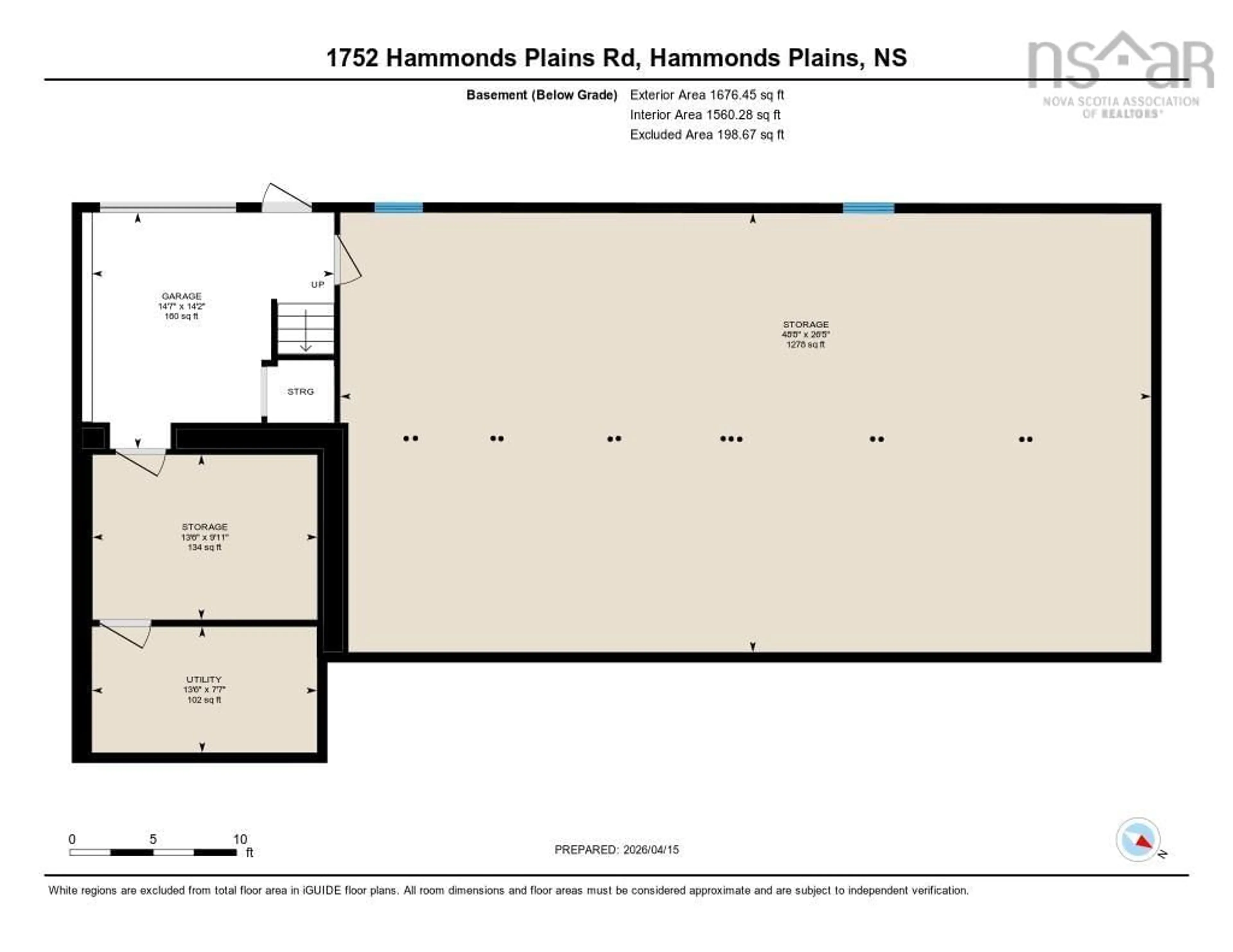 Floor plan for 1752 Hammonds Plains Rd, Hammonds Plains Nova Scotia B4B 1P5