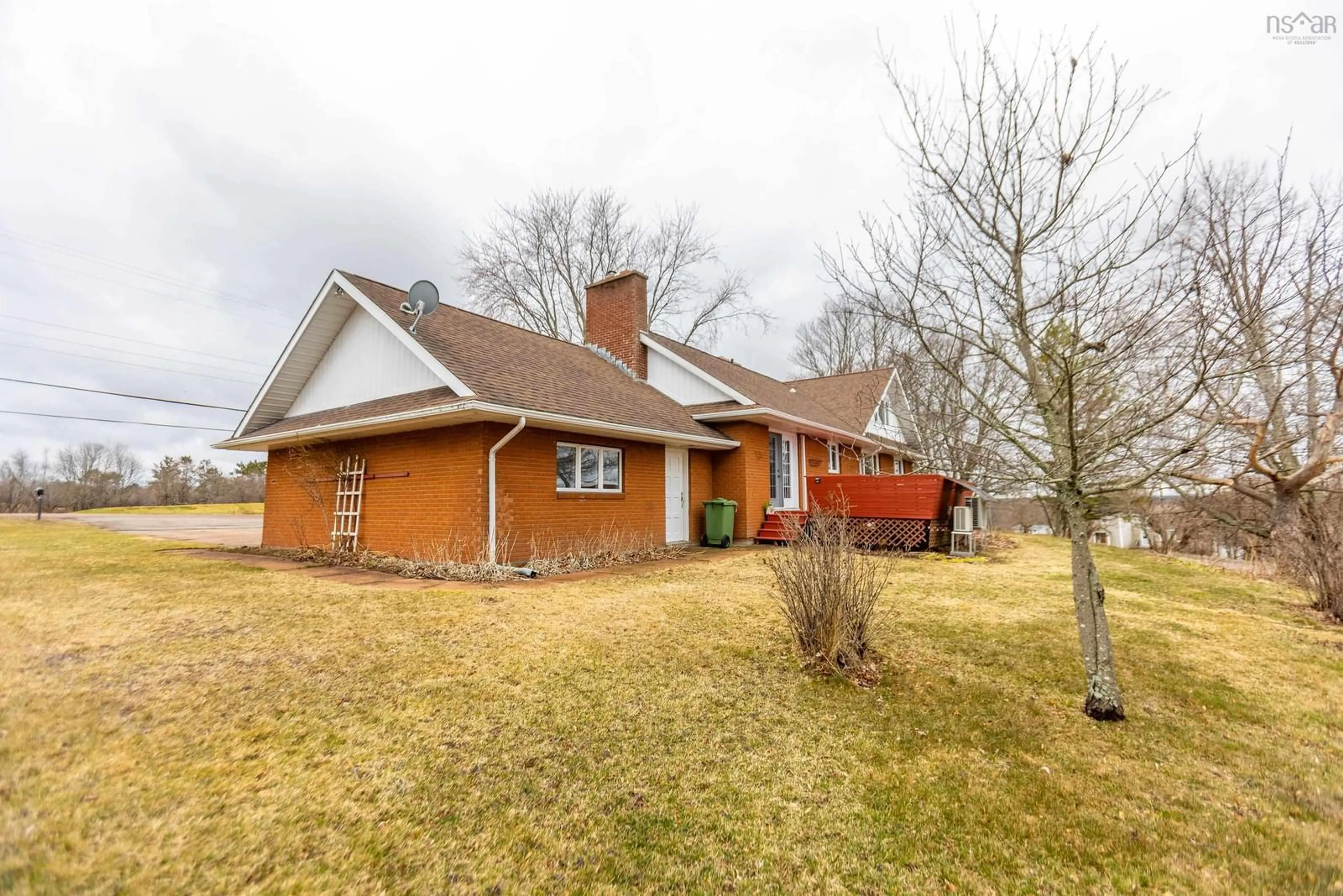 Home with brick exterior material, street for 19 Biggs Dr, East Amherst Nova Scotia B4H 3Y2