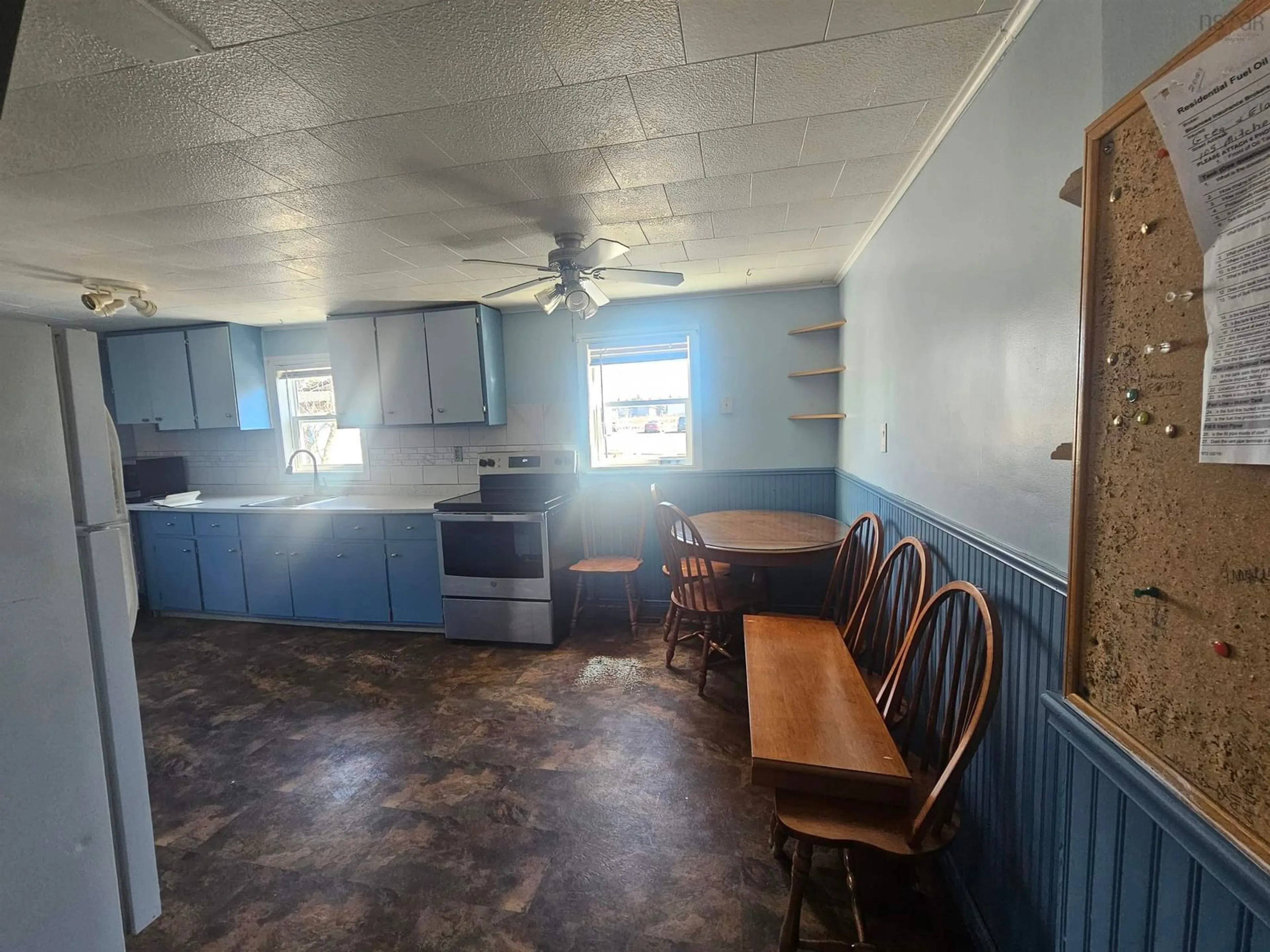 Standard kitchen, unknown for 105 Mitchell Ave, Dominion Nova Scotia B1G 1M7