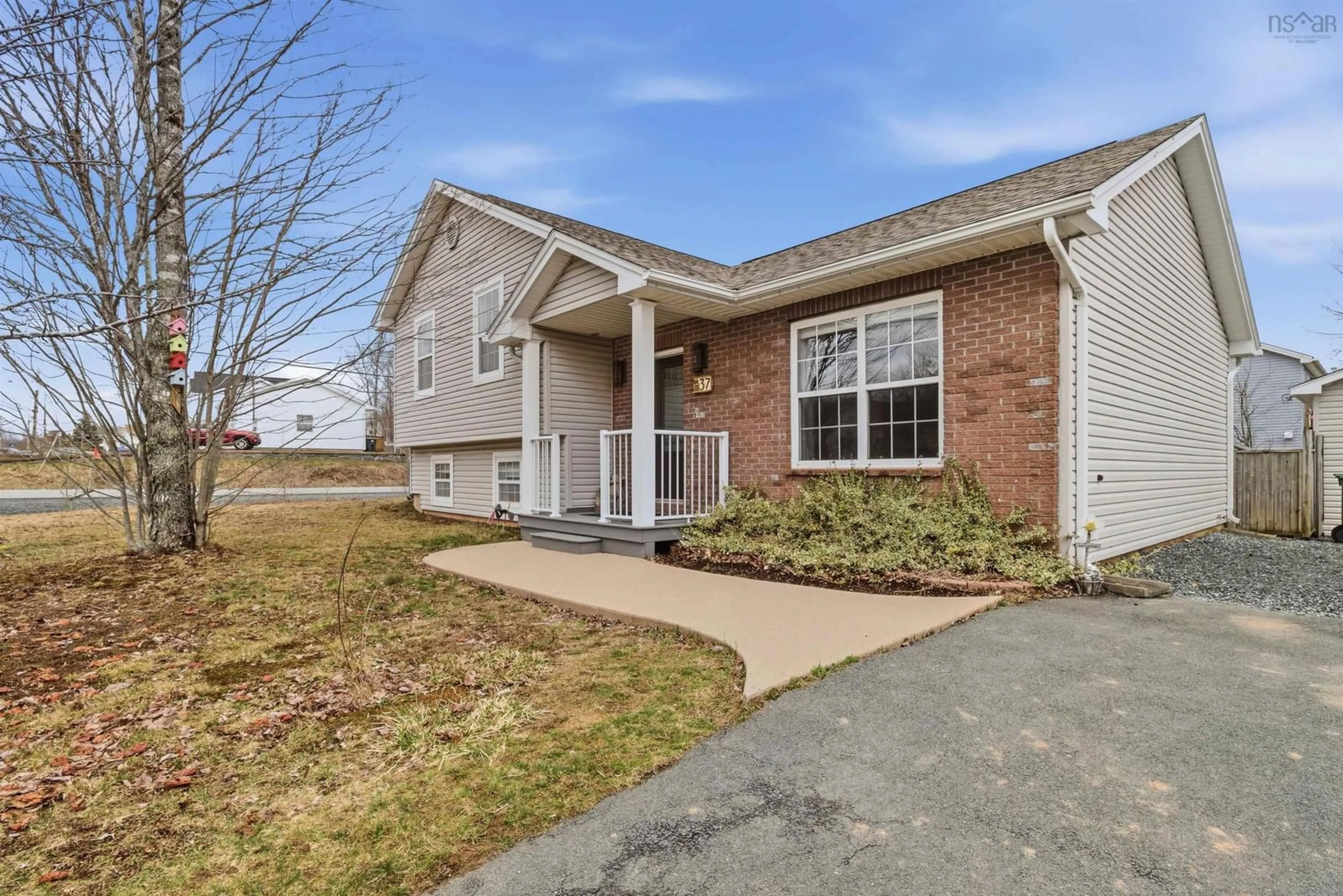 Home with brick exterior material, street for 37 White Rd, Enfield Nova Scotia B2T 1L4