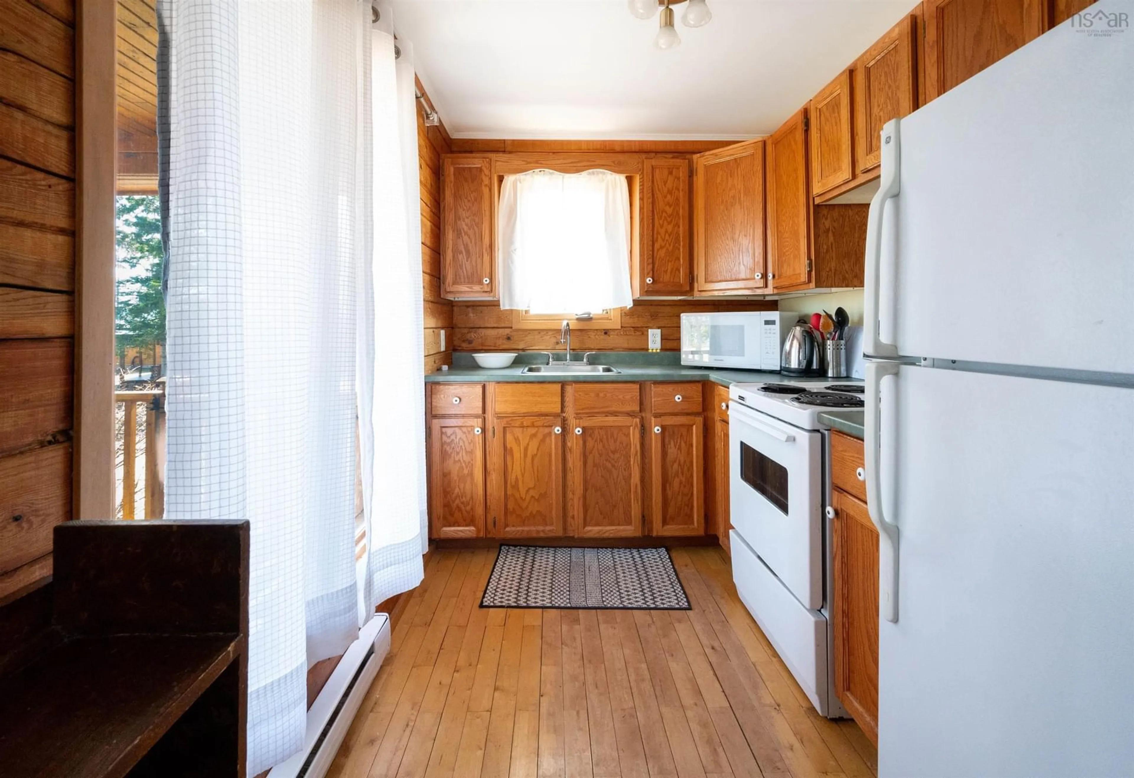 Standard kitchen, wood/laminate floor for 1120 Sand Point Rd #7, Sand Point Nova Scotia B3Z 2C4