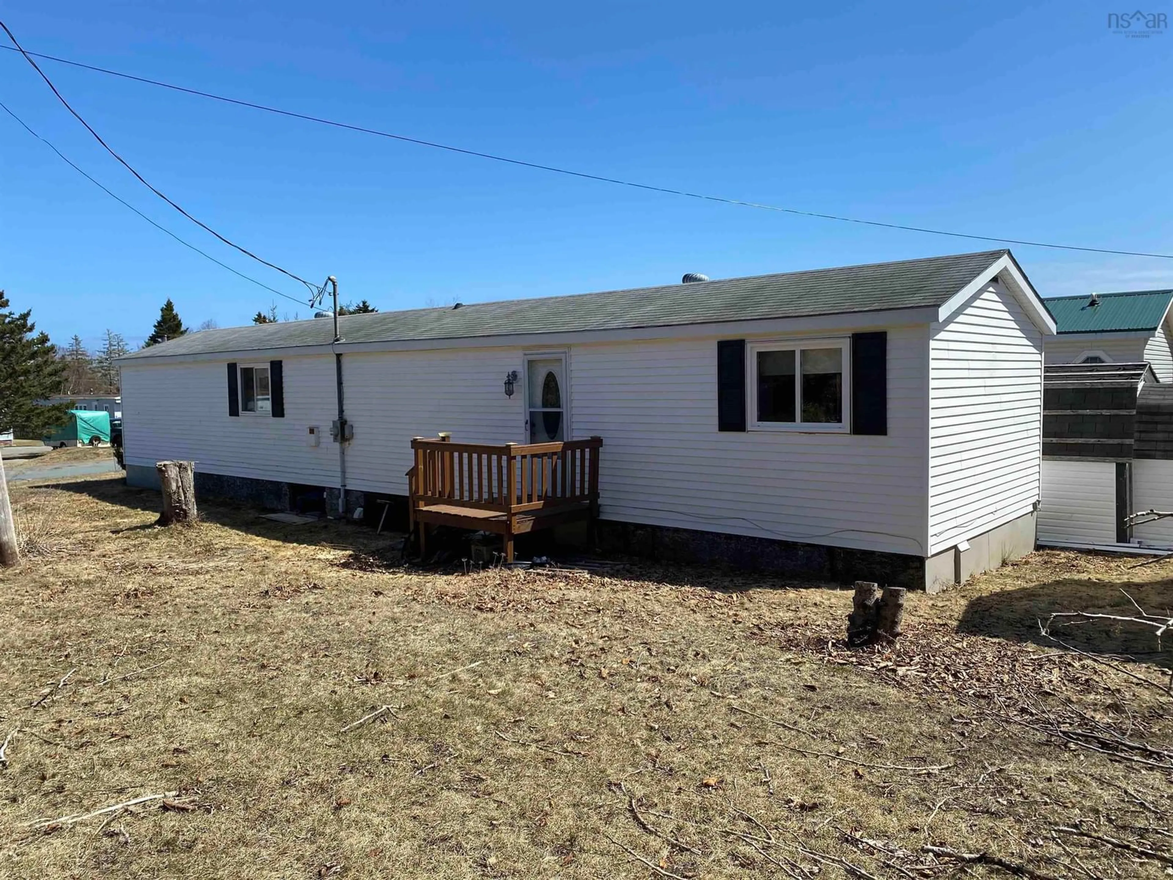 Home with vinyl exterior material, unknown for 28 Christina Dr, White Point Nova Scotia B0T 1G0