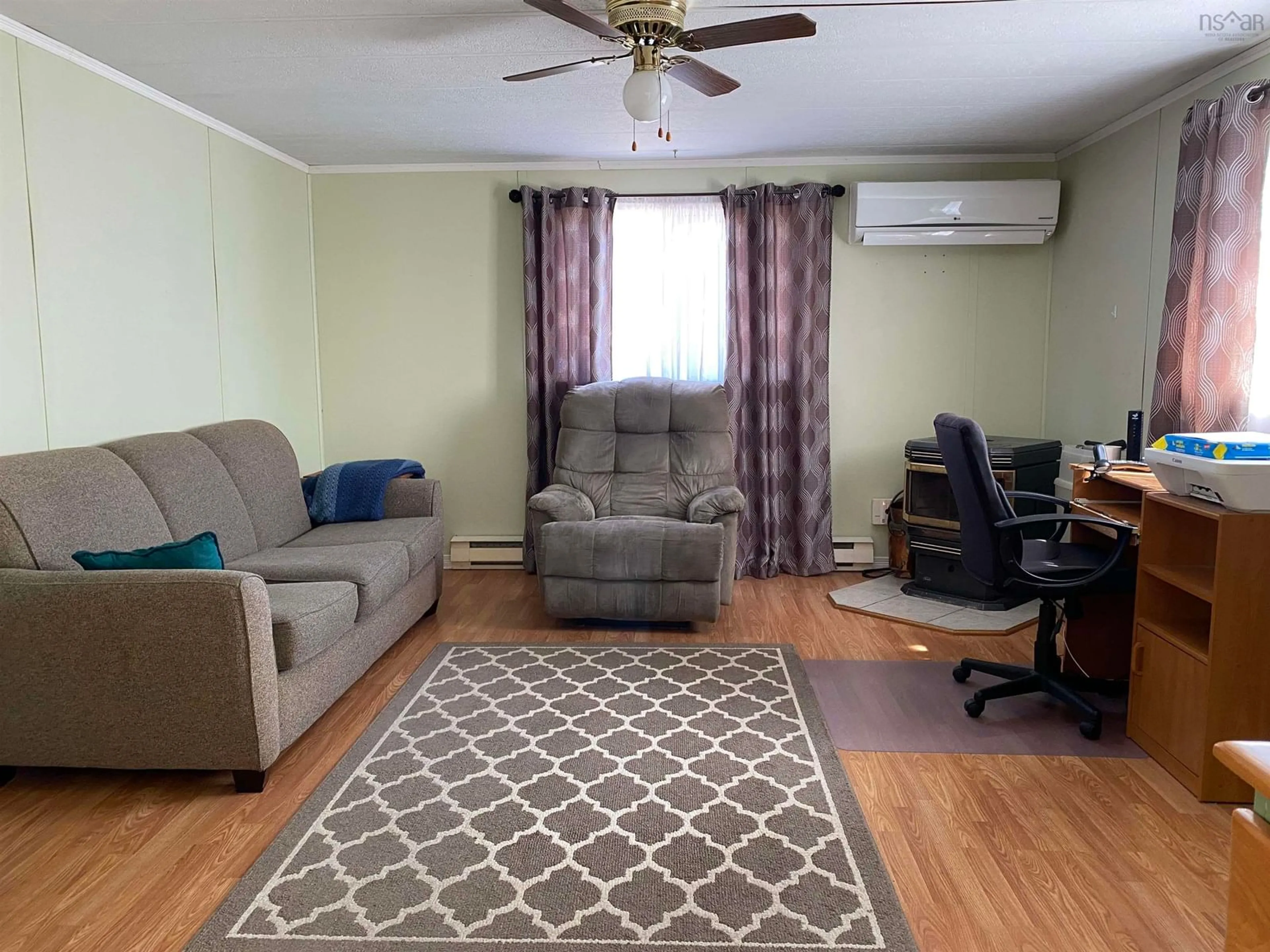 Living room with furniture, unknown for 28 Christina Dr, White Point Nova Scotia B0T 1G0