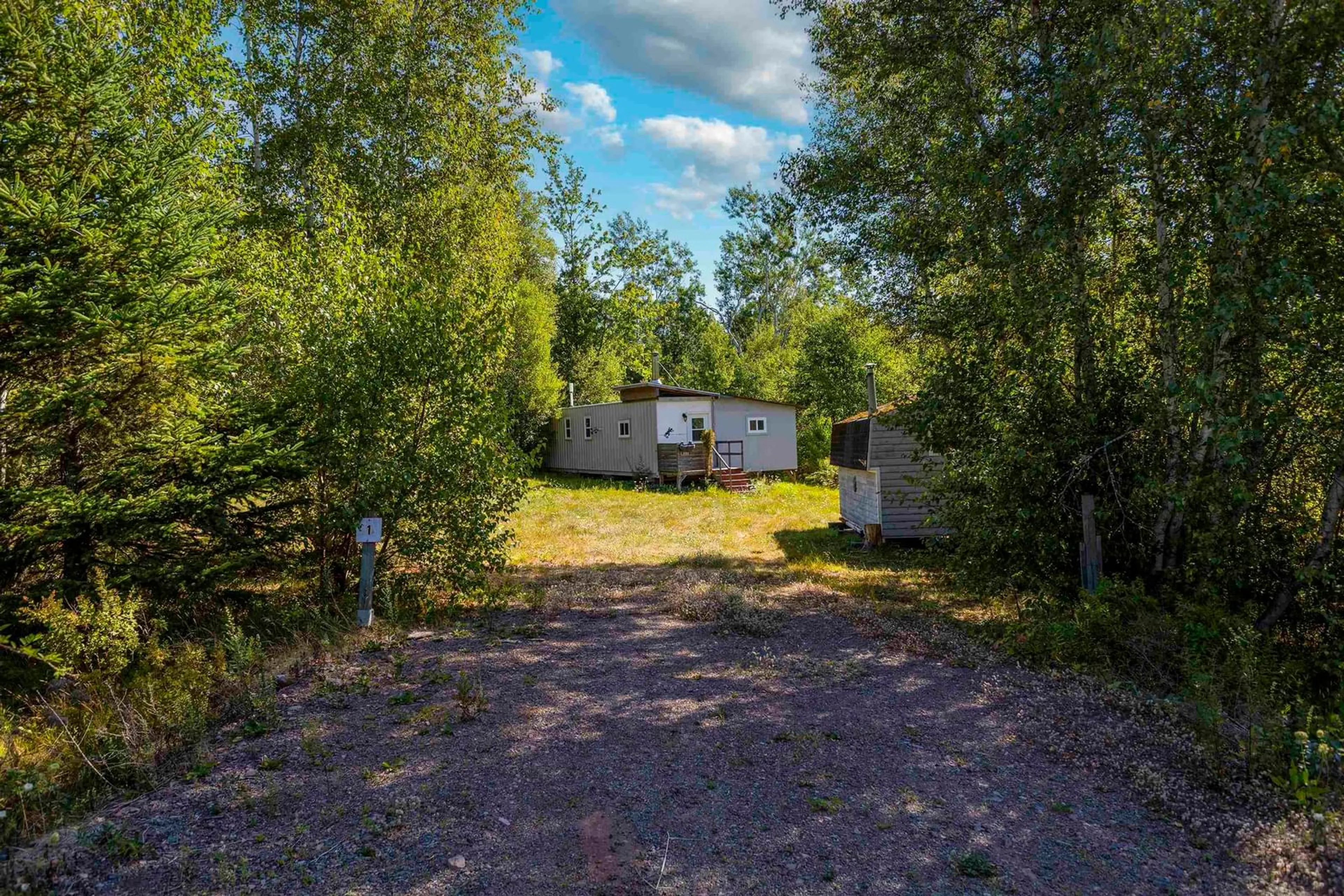 A pic from outside/outdoor area/front of a property/back of a property/a pic from drone, unknown for 392 Island Rd, Malagash Nova Scotia B0K 1E0