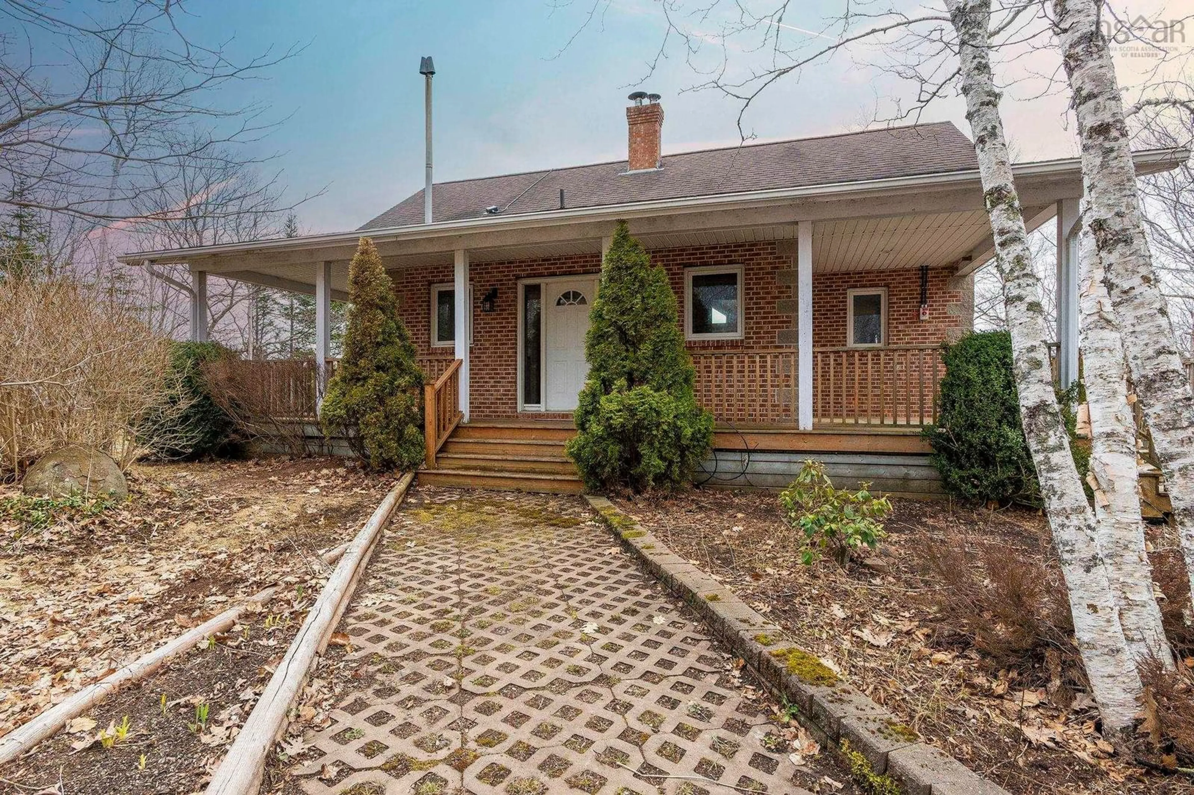 Home with brick exterior material, street for 1460 Brow Of Mountain Rd, Brow Of The Mountain Nova Scotia B0P 1J0