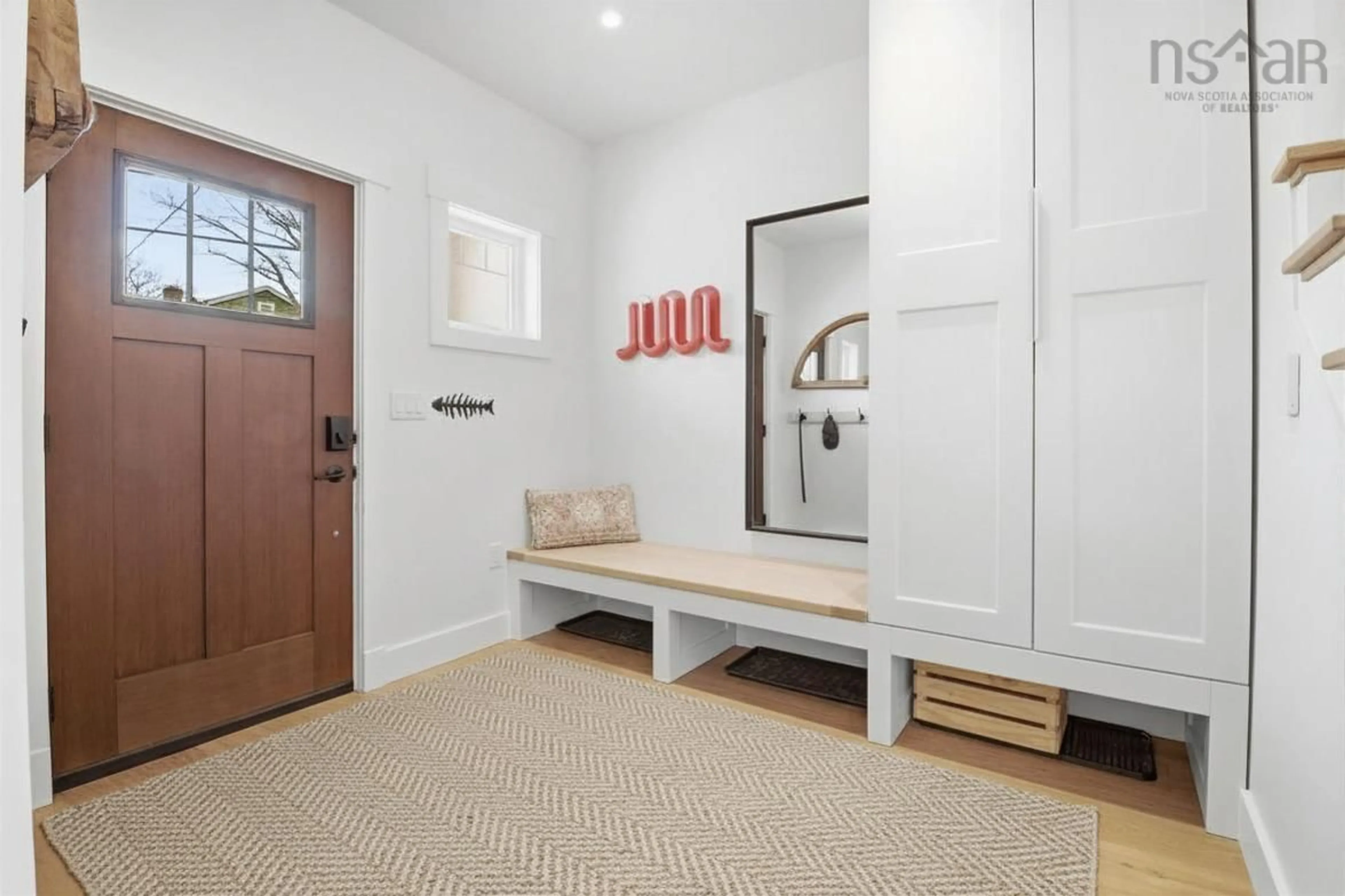 Indoor entryway for 5873 Cabot St, Halifax Nova Scotia B3K 2K2