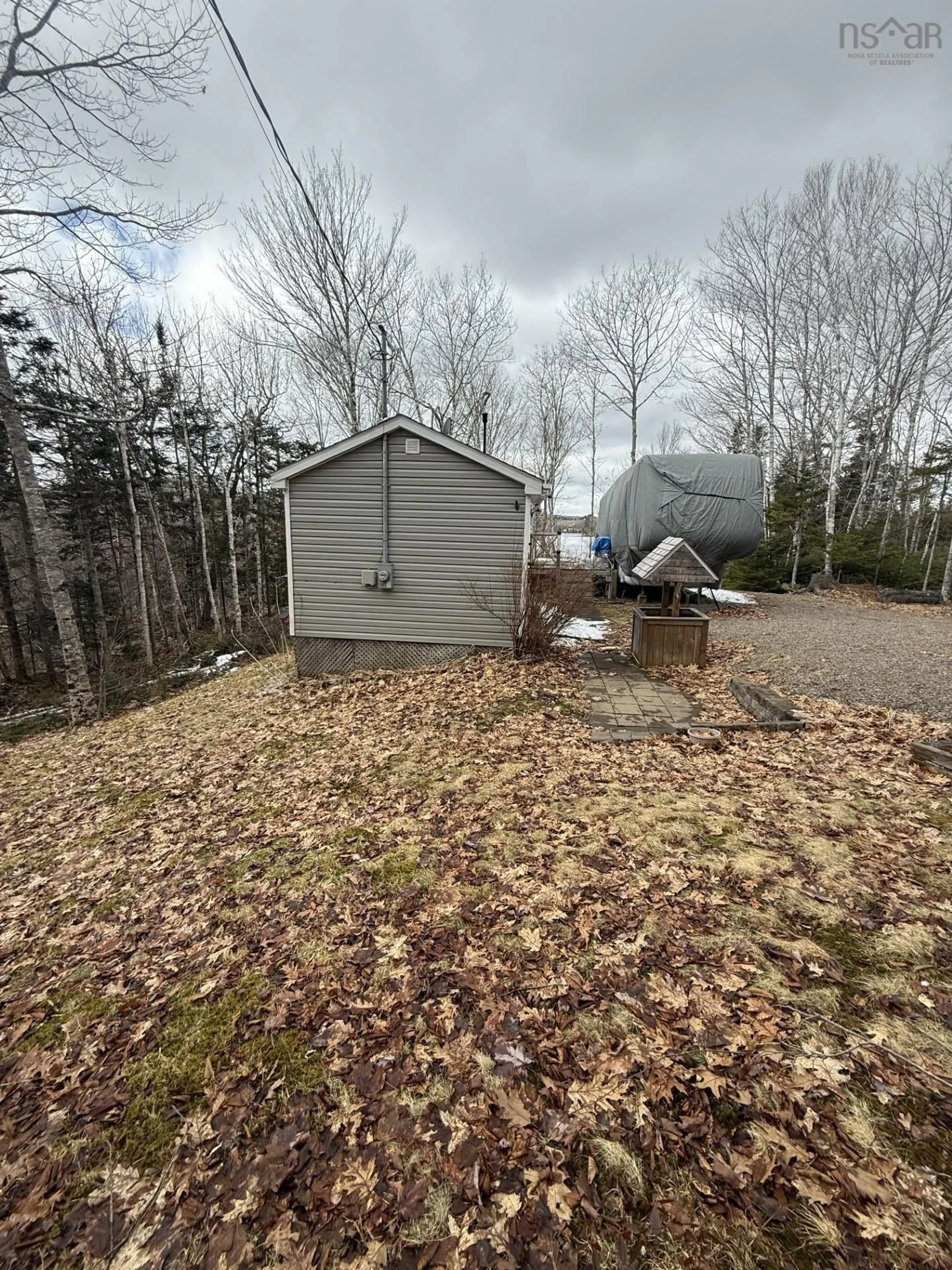 Shed for 146 Welsh Road Rd, Eight Island Lake Nova Scotia B0H 1M0