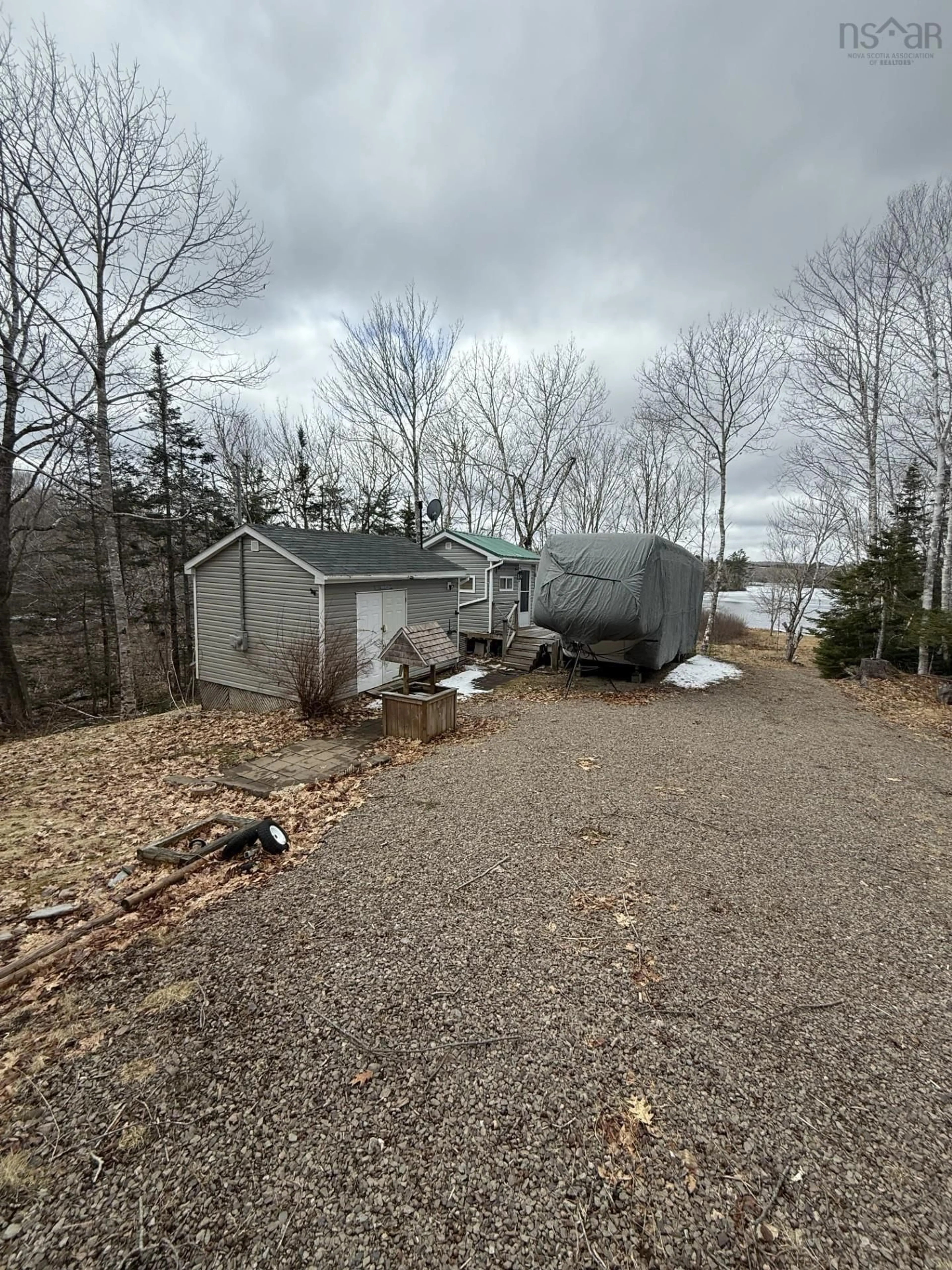 Shed for 146 Welsh Road Rd, Eight Island Lake Nova Scotia B0H 1M0