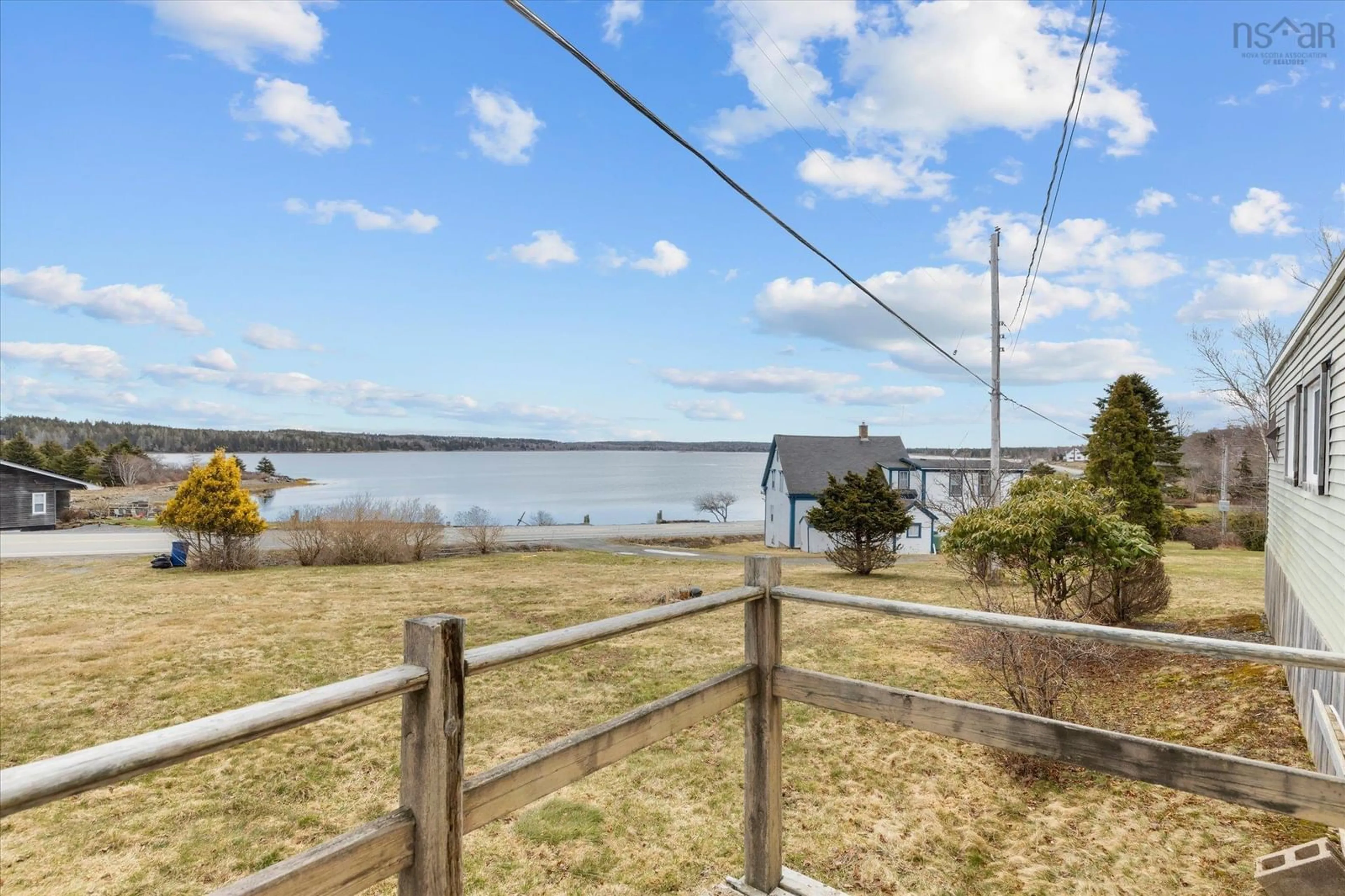 Patio, water/lake/river/ocean view for 2710 Highway 332 Hwy, Bayport Nova Scotia B0J 2X0