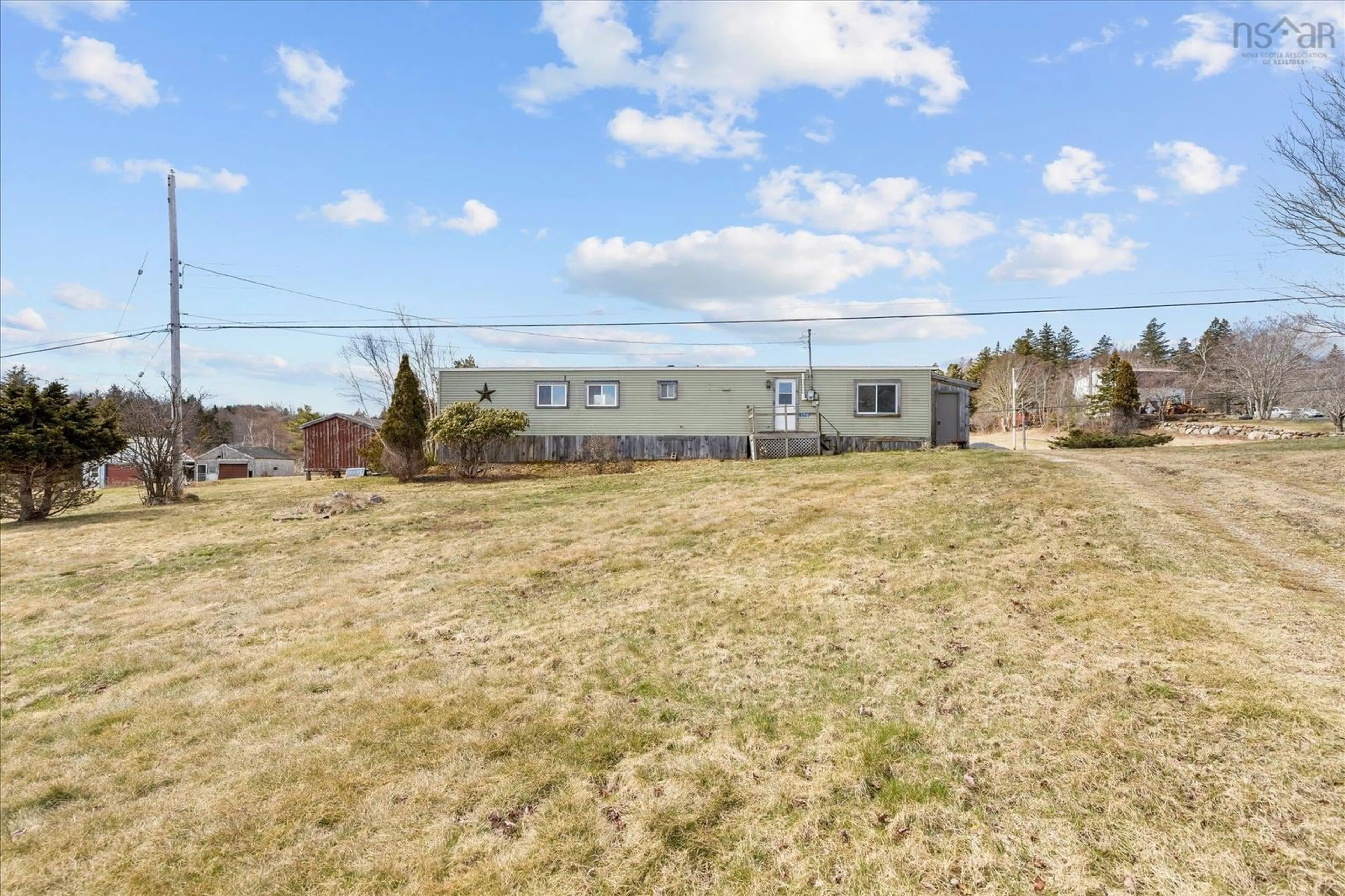 A pic from outside/outdoor area/front of a property/back of a property/a pic from drone, unknown for 2710 Highway 332 Hwy, Bayport Nova Scotia B0J 2X0