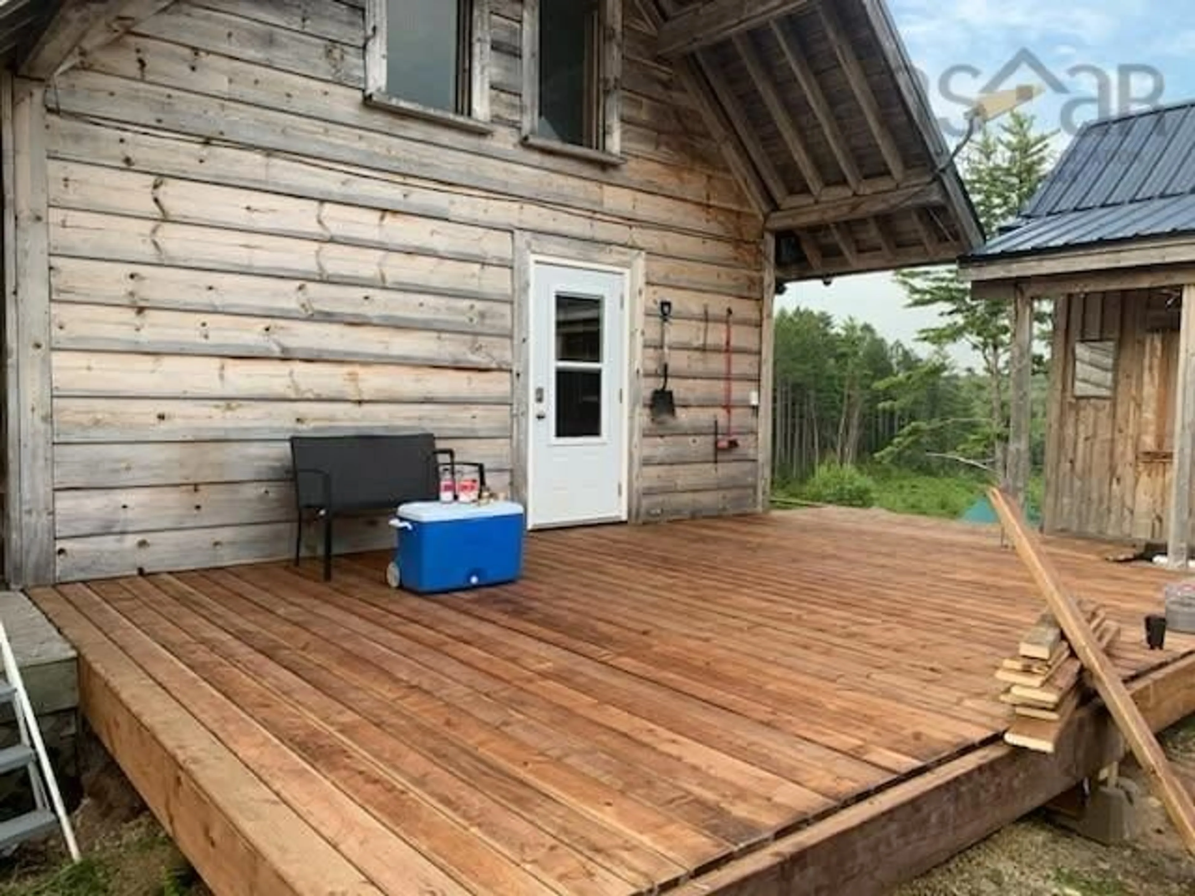 Patio, building for 826 Boars Back Road Rd, Pettigrew Settlement Nova Scotia B0M 1W0